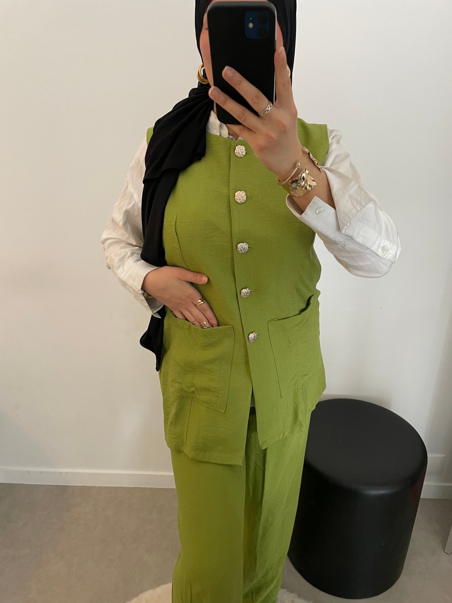 Ensemble vert