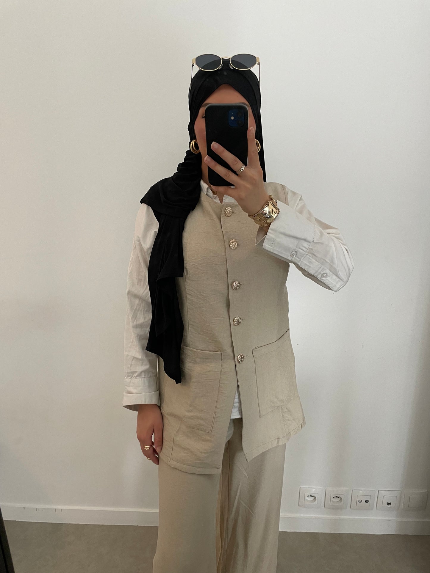 Ensemble crème