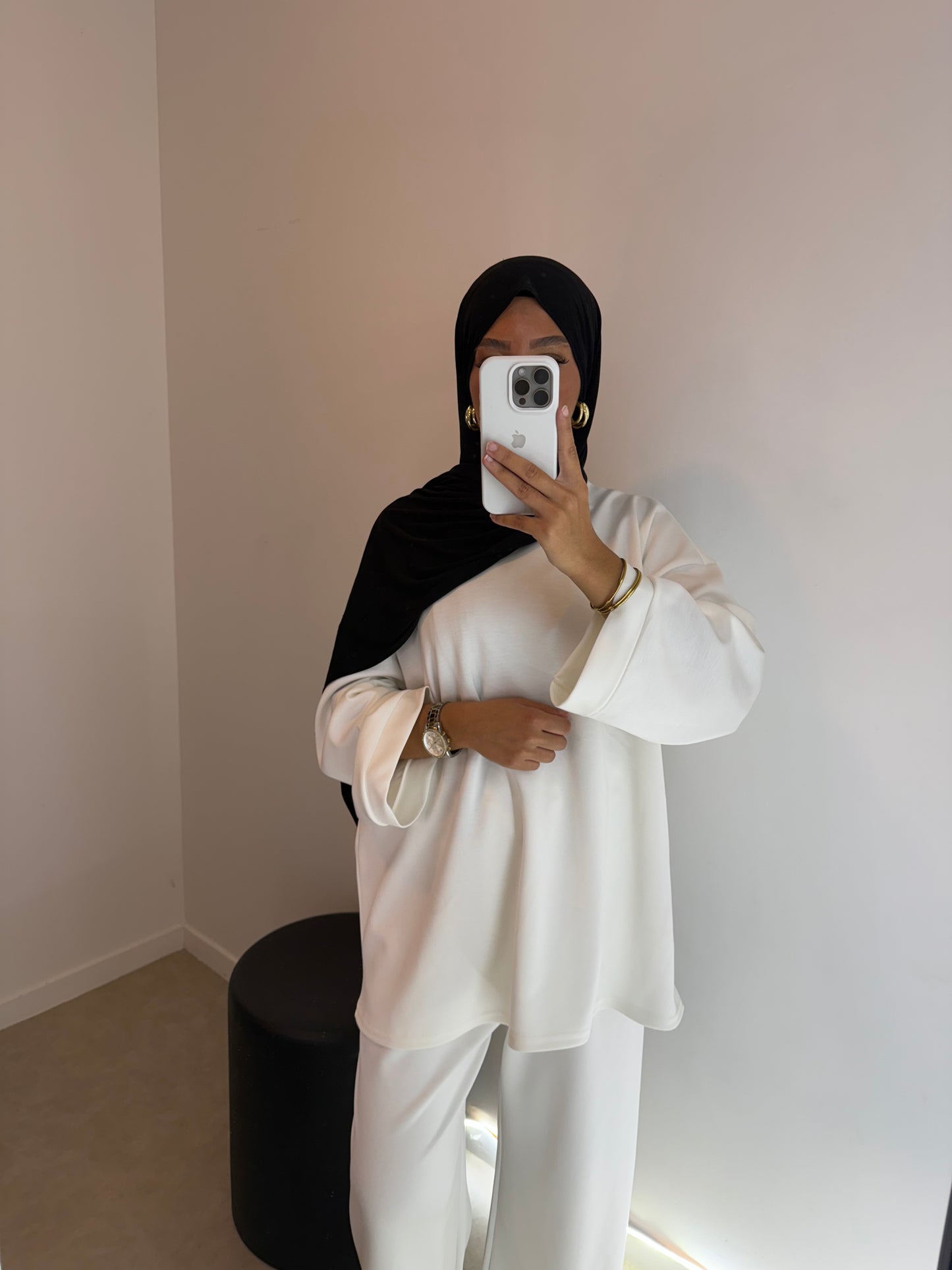 Ensemble blanc