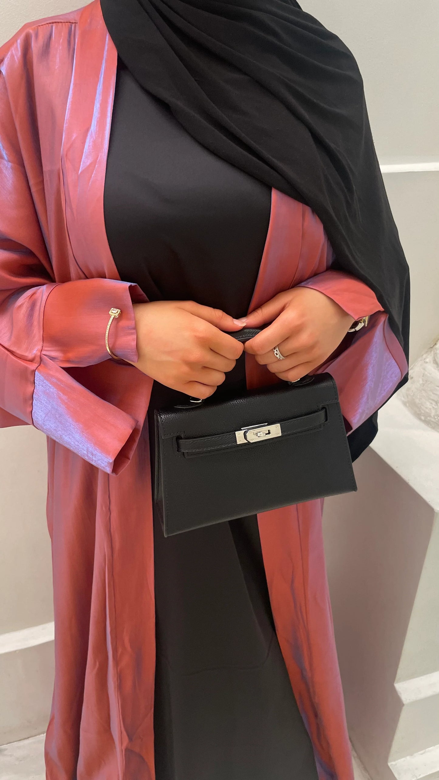 Sous abaya noire