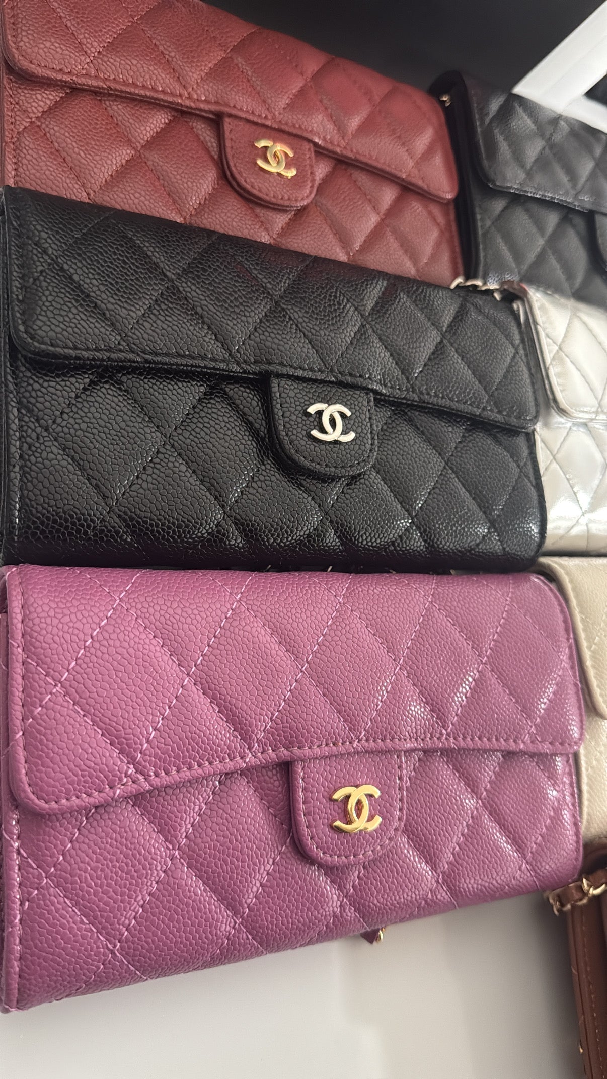 Sac medium violet cc