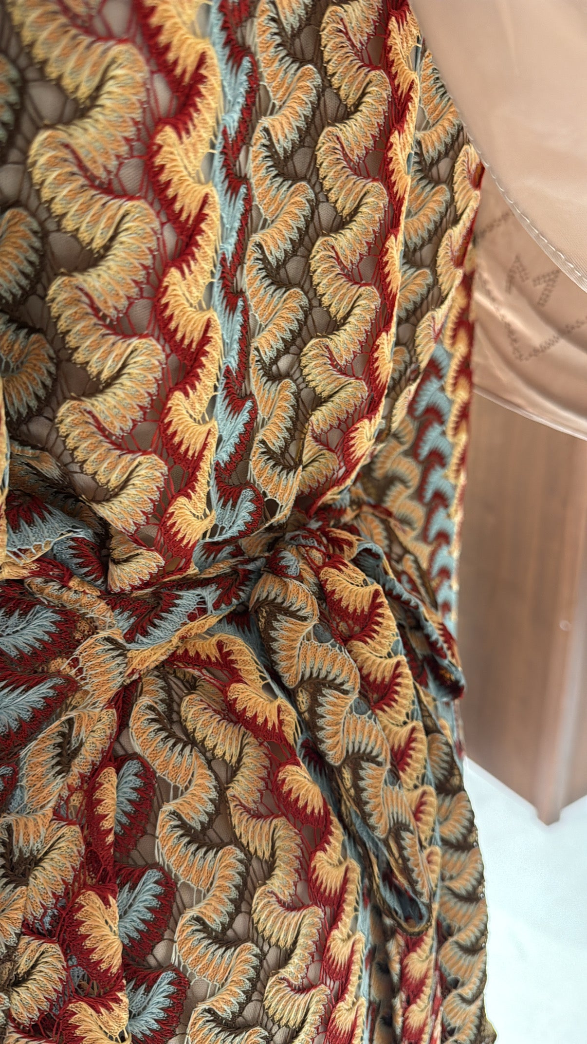 Robe tricolore