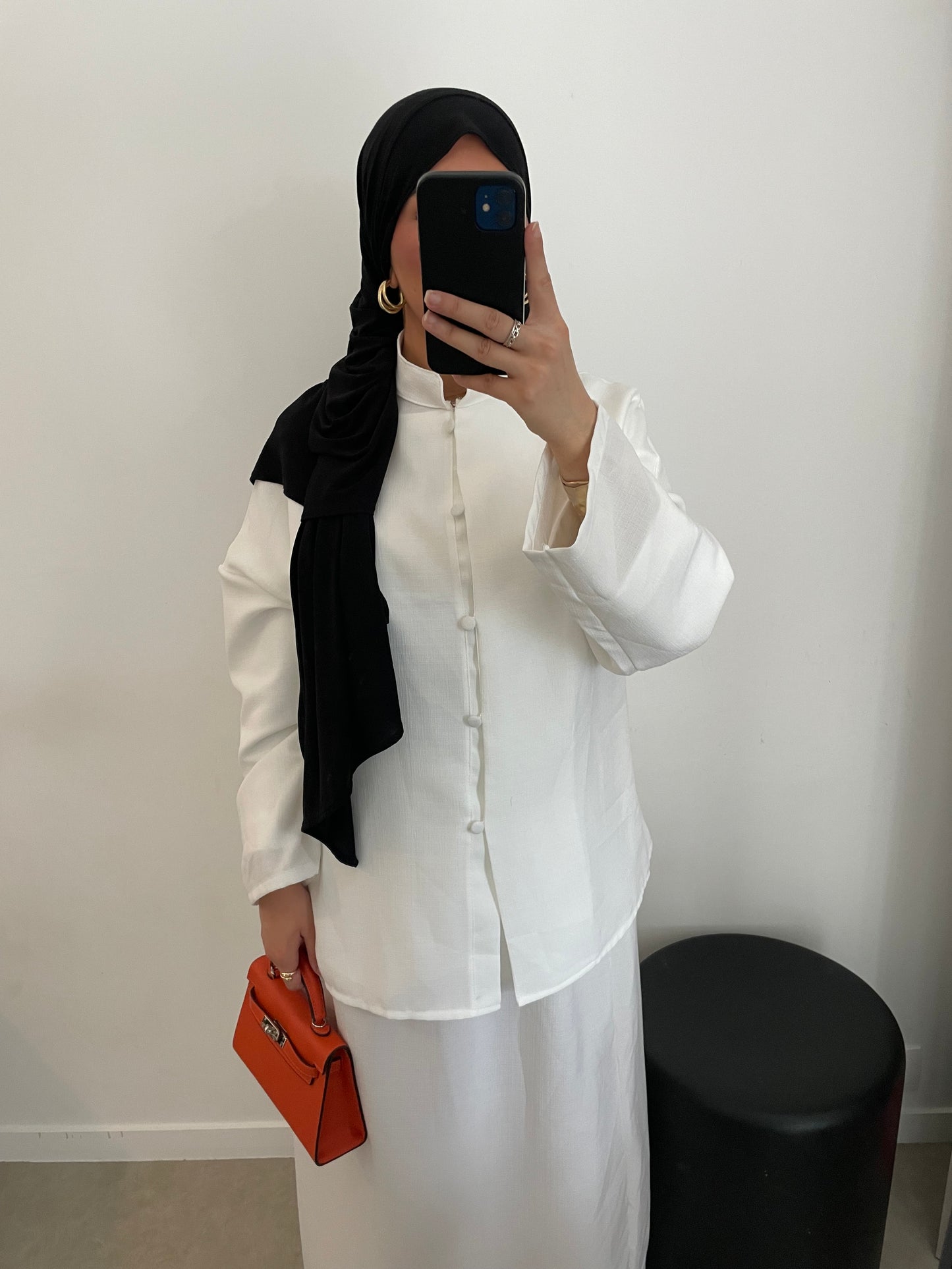 Ensemble blanc