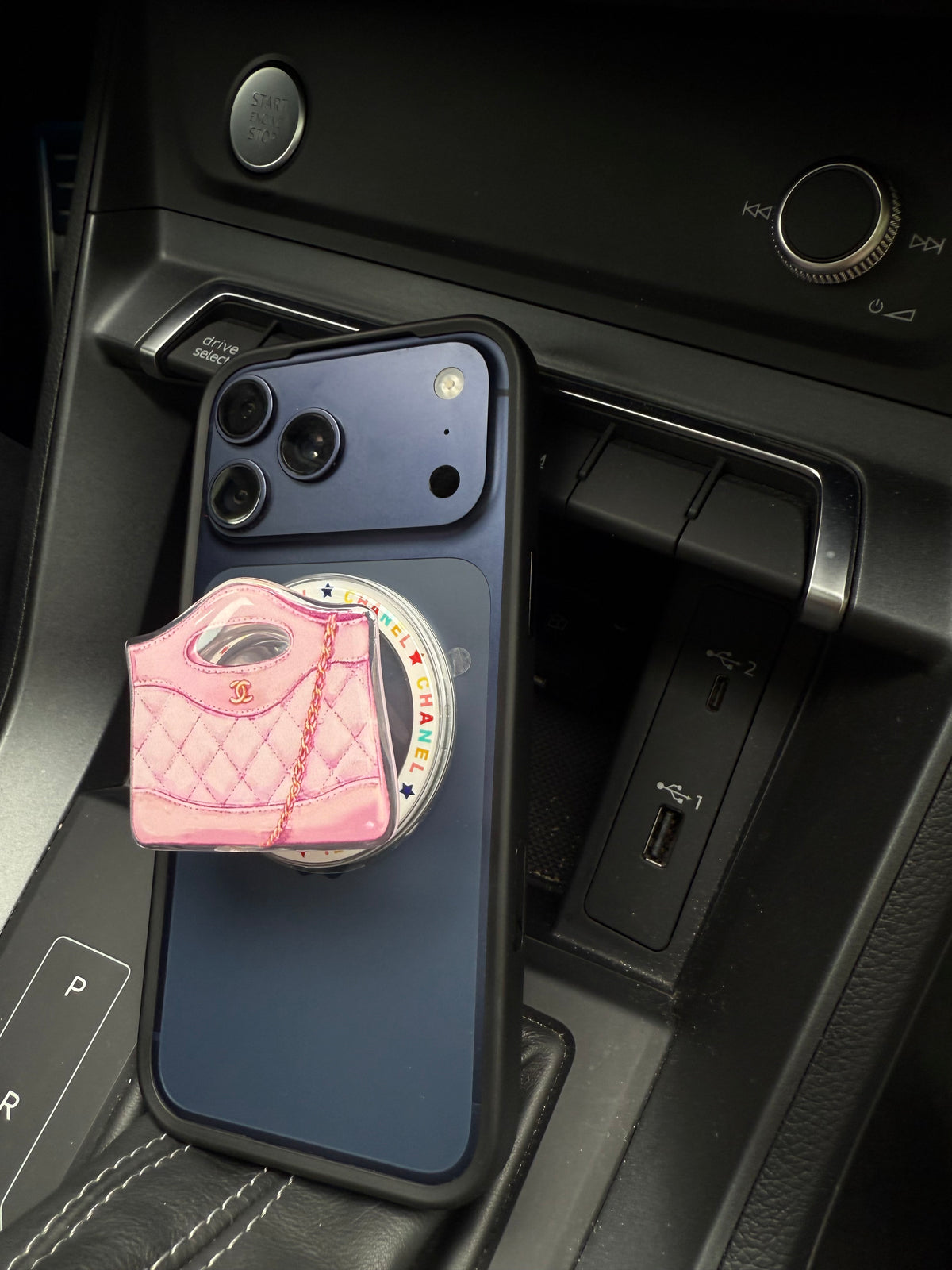 Accessoire téléphone aimanté