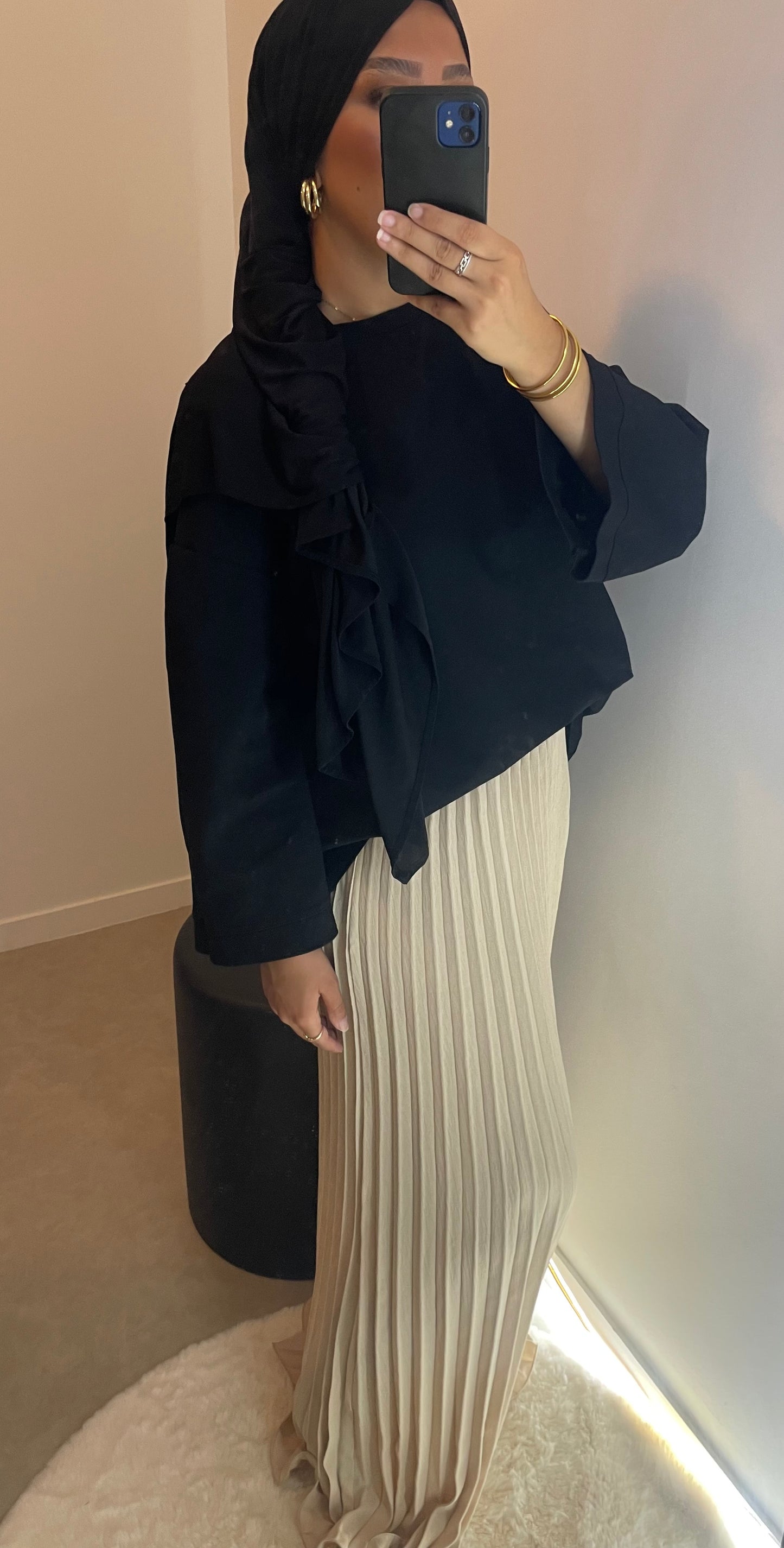 Jupe longue BEIGE