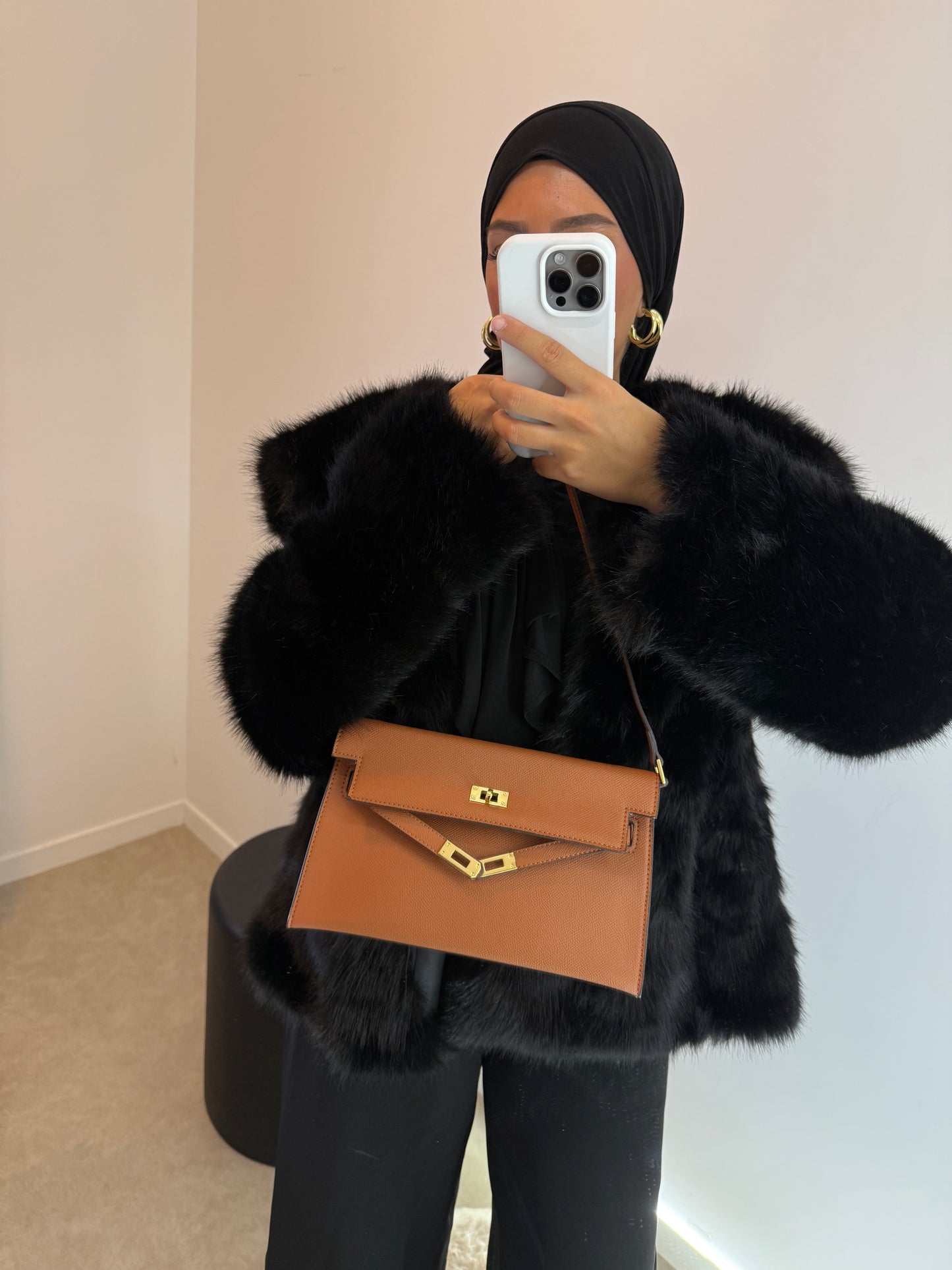 Sac camel SANAA