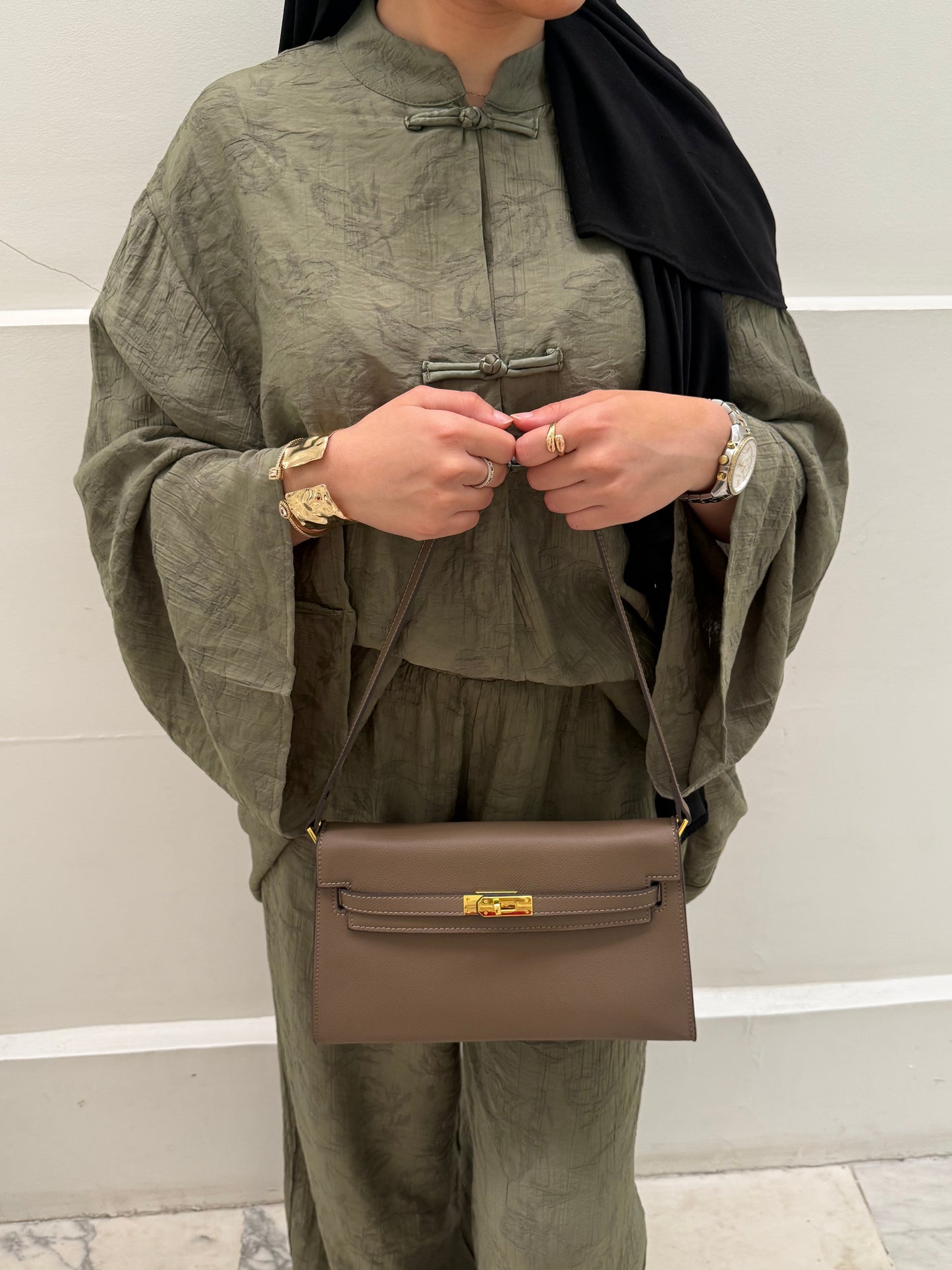 Sac taupe SANAA