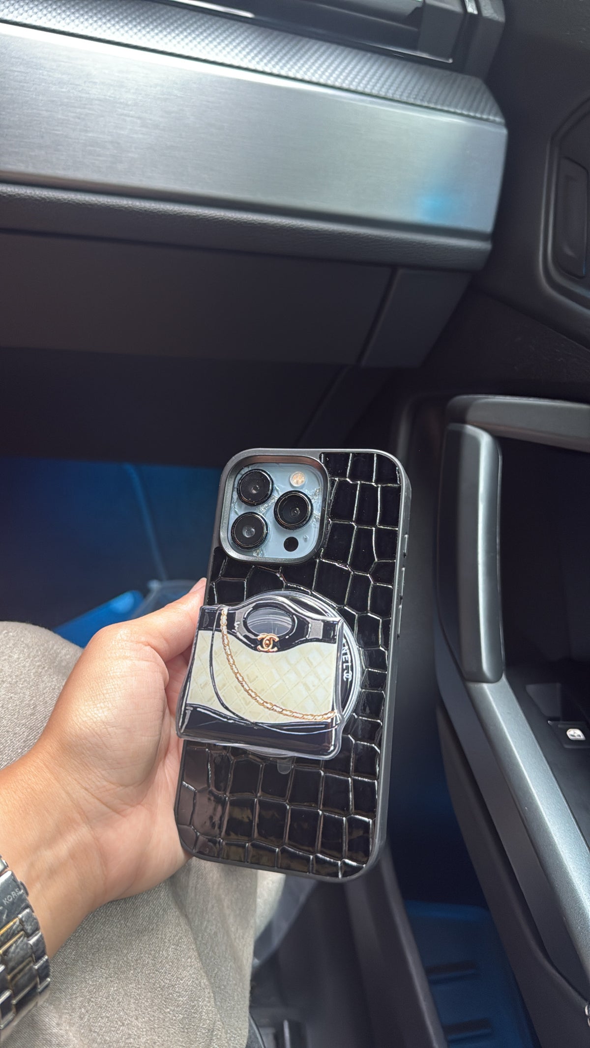 Accessoire téléphone aimanté