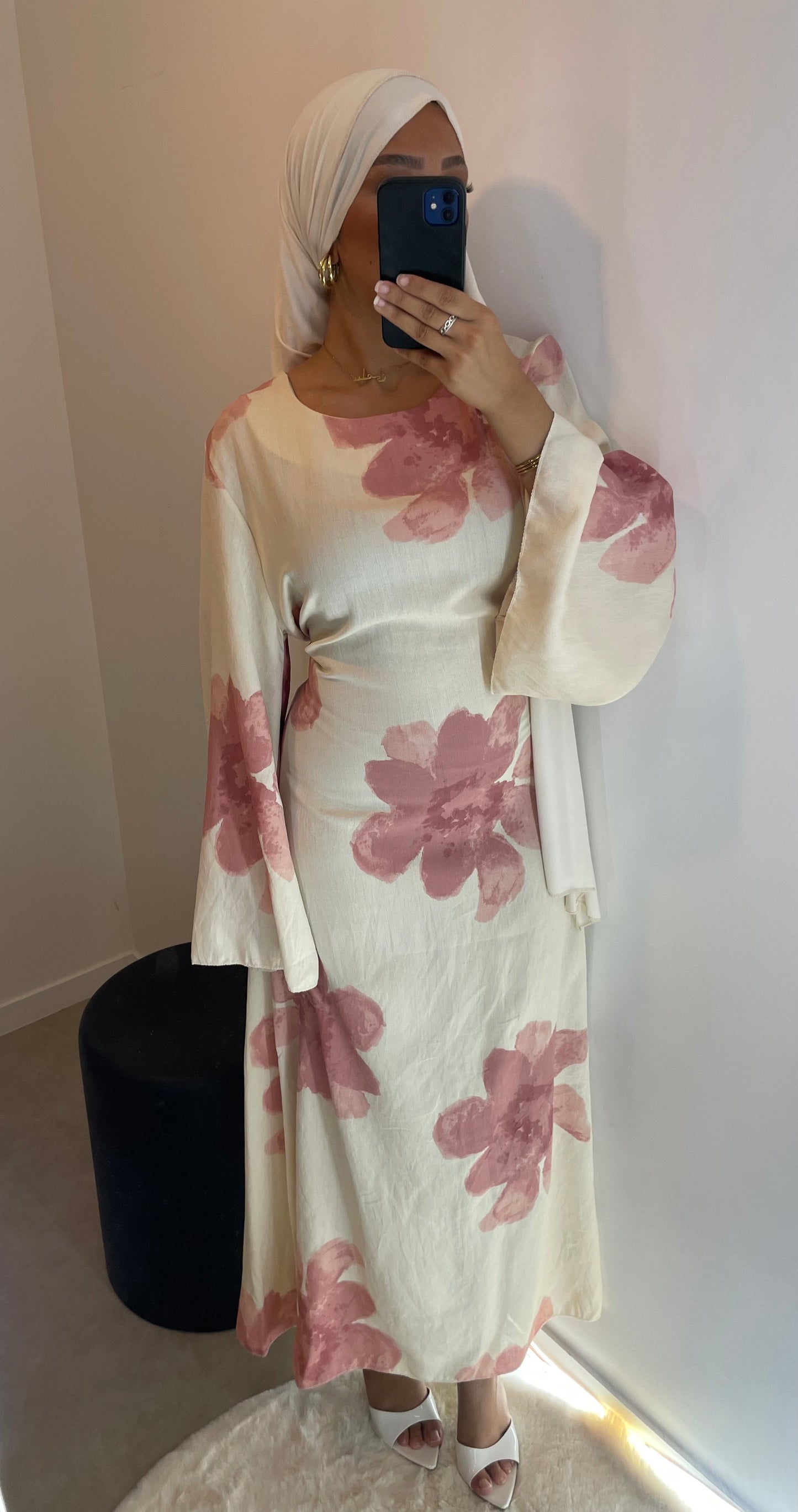 Robe fleurie ROSE