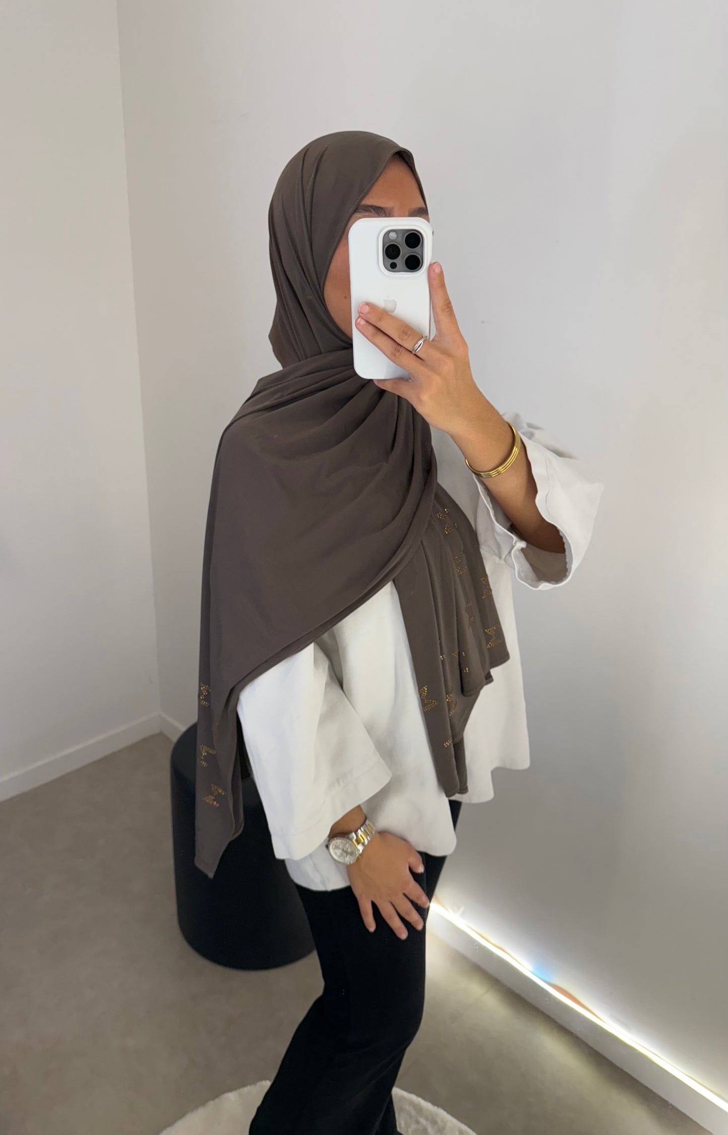 Hijab dupe M taupe