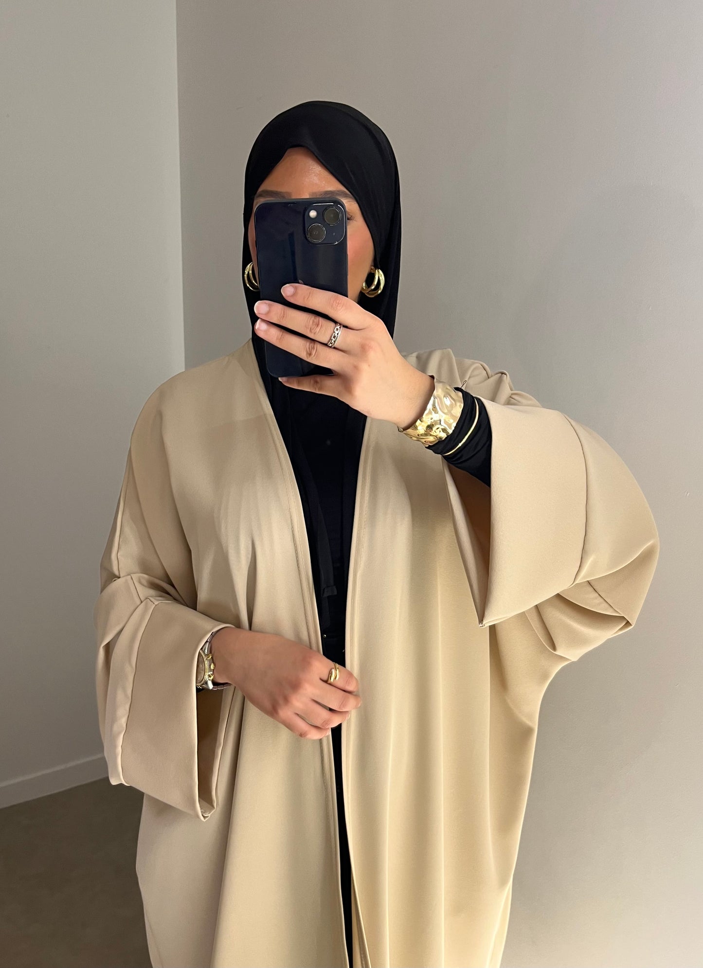 Kimono beige