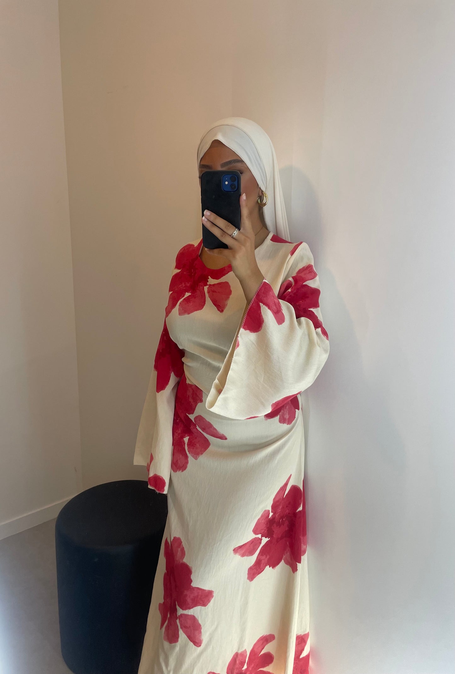 Robe fleurie ROSE