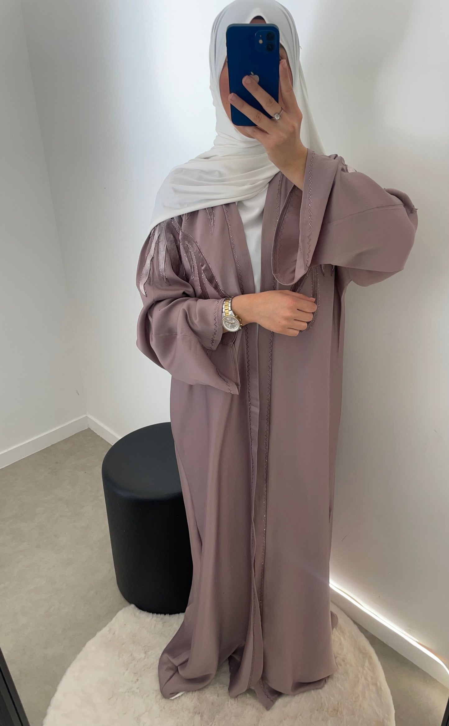 Kimono violet