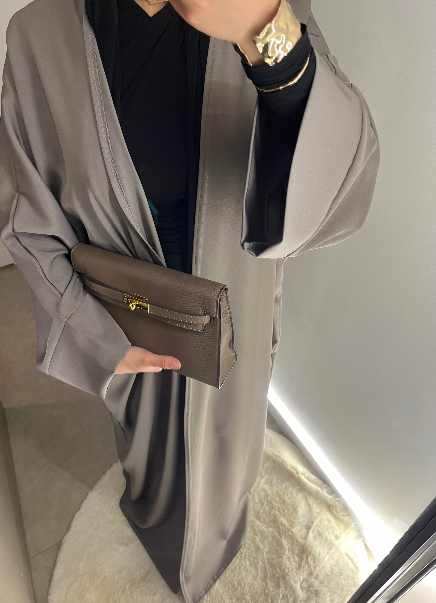 Kimono taupe