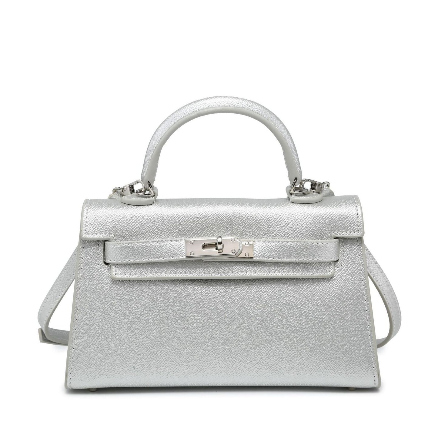 Sac SELMA argenté
