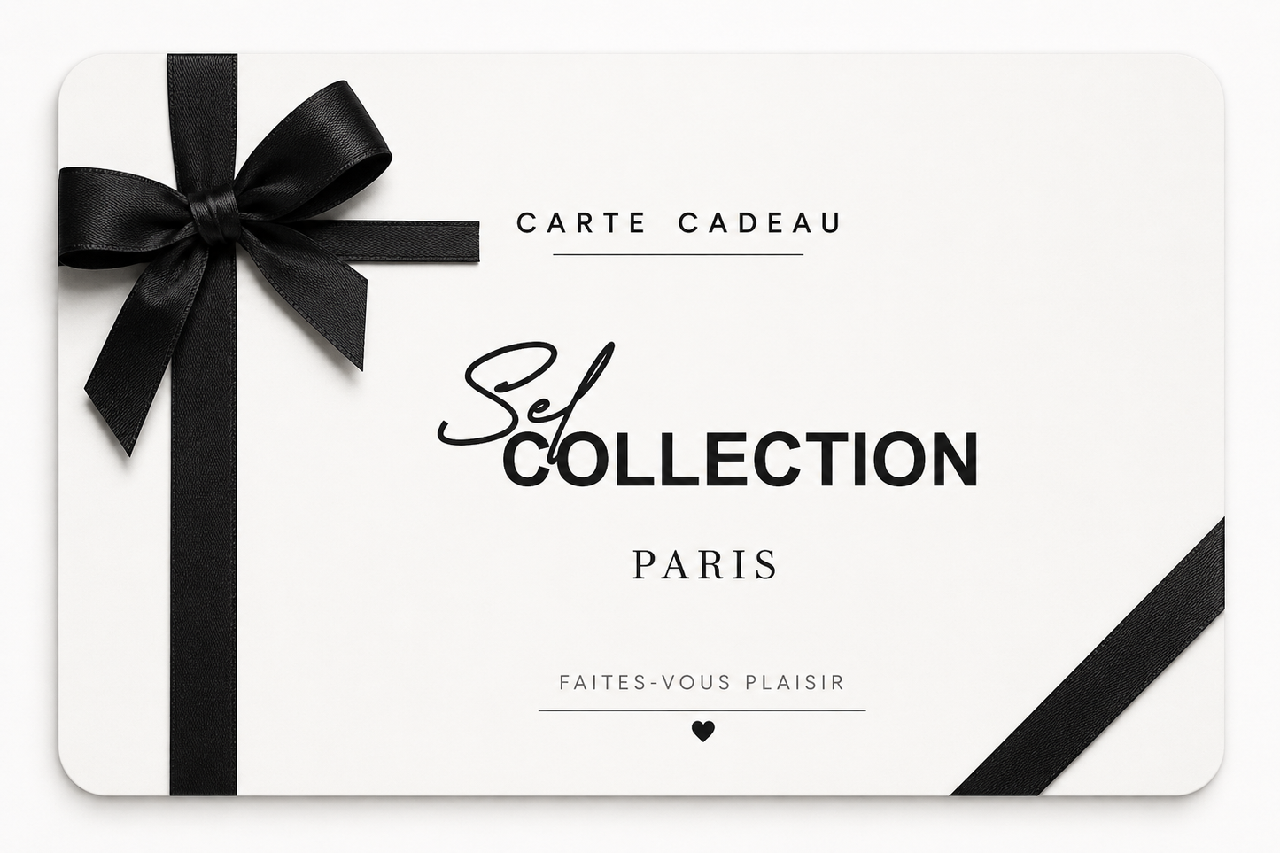 Carte cadeaux 🎁