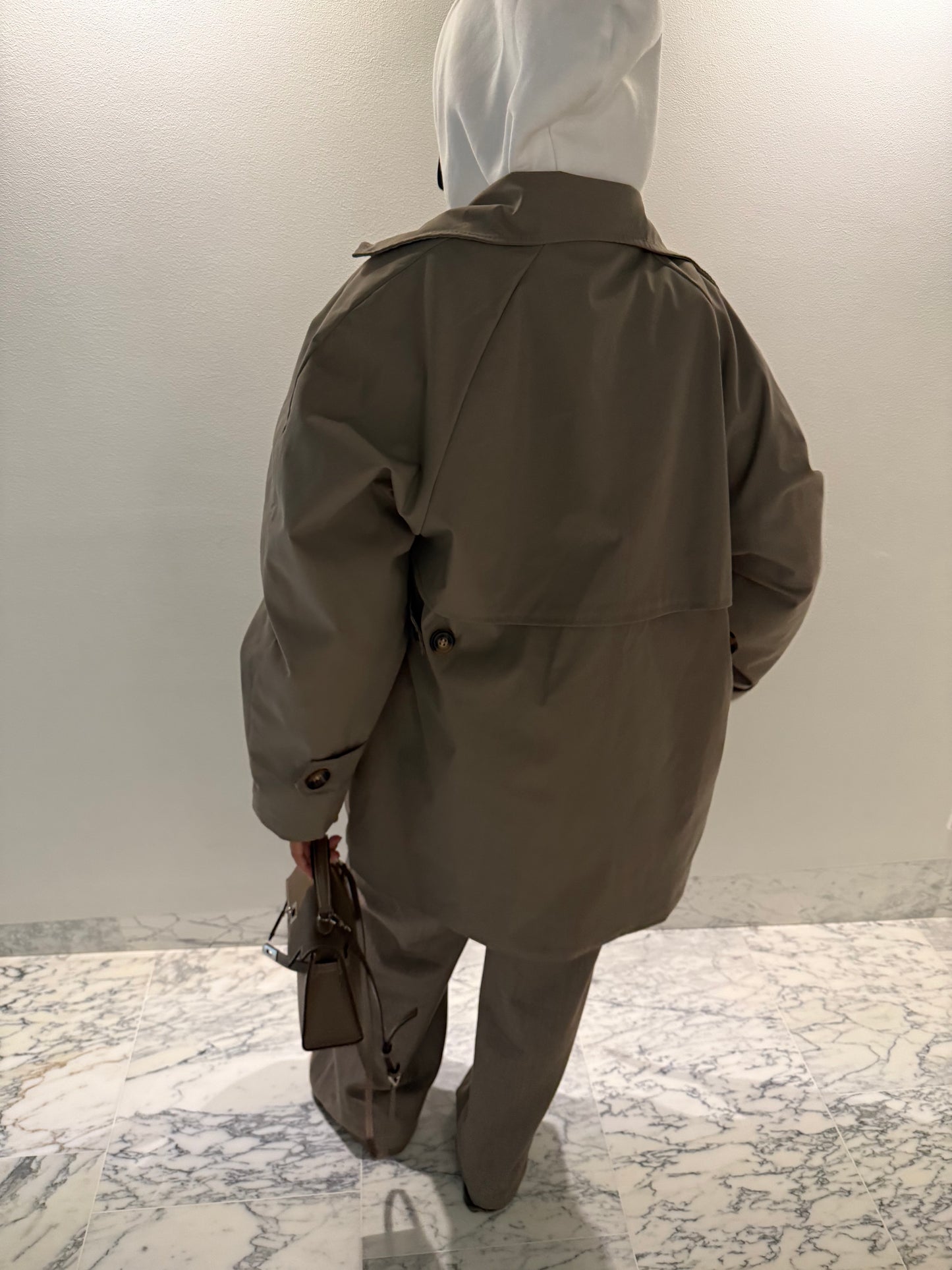 Trench taupe