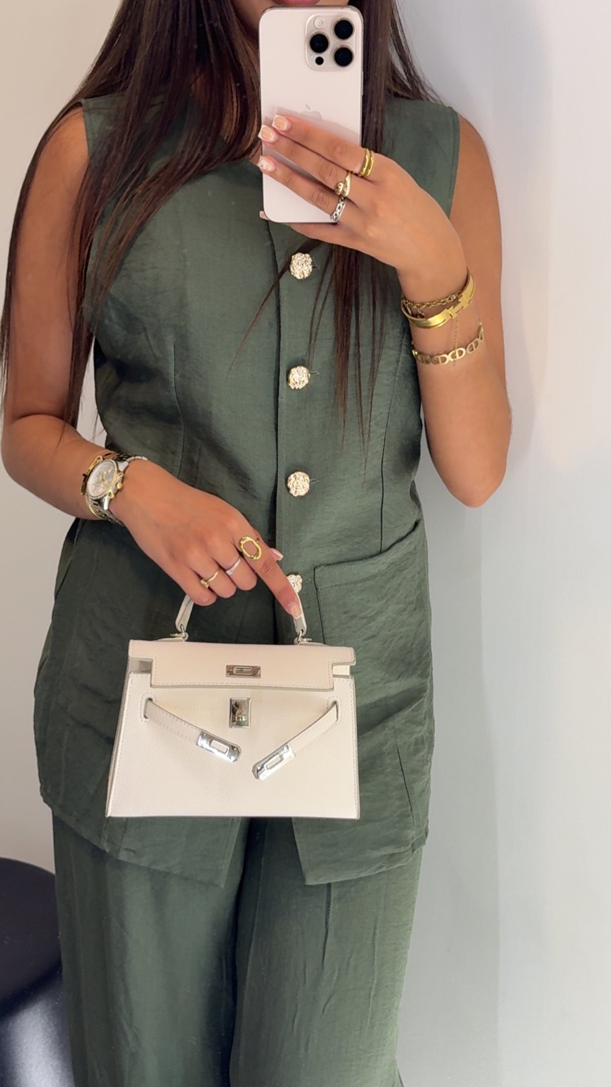 Ensemble vert