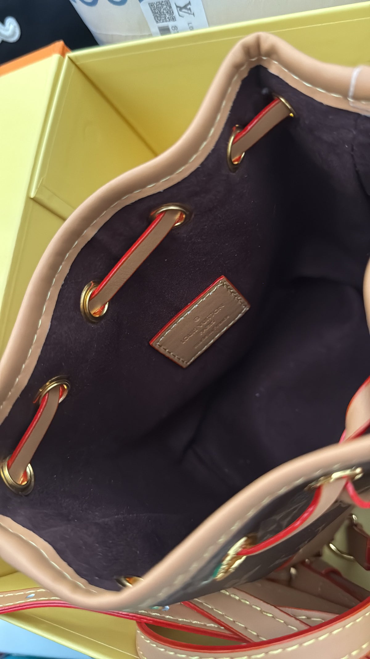 Sac sceau Lv
