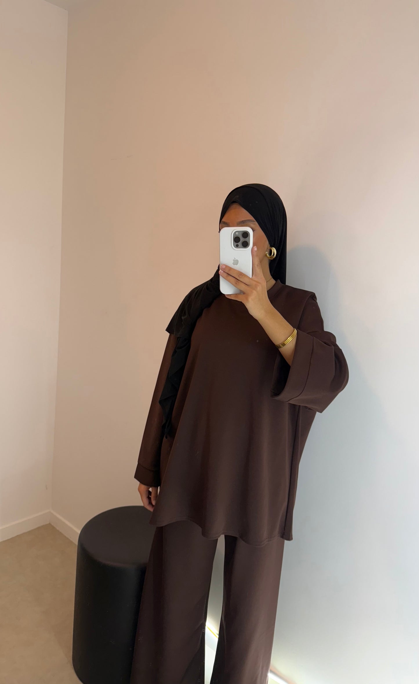 Ensemble marron