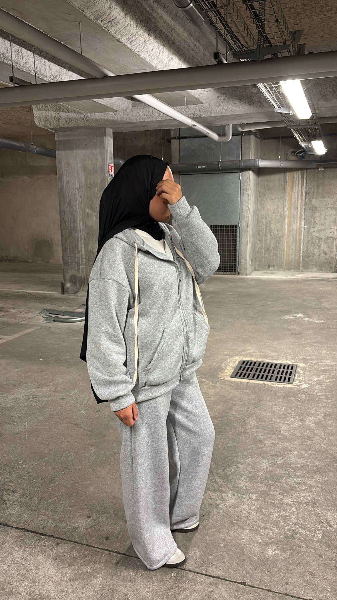 Ensemble gilet doublé