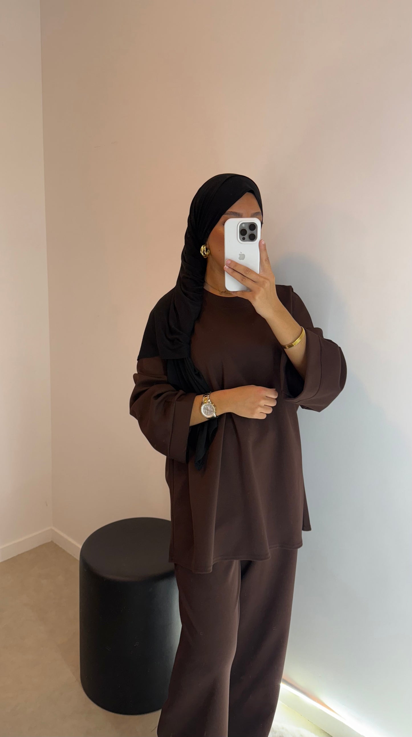 Ensemble marron