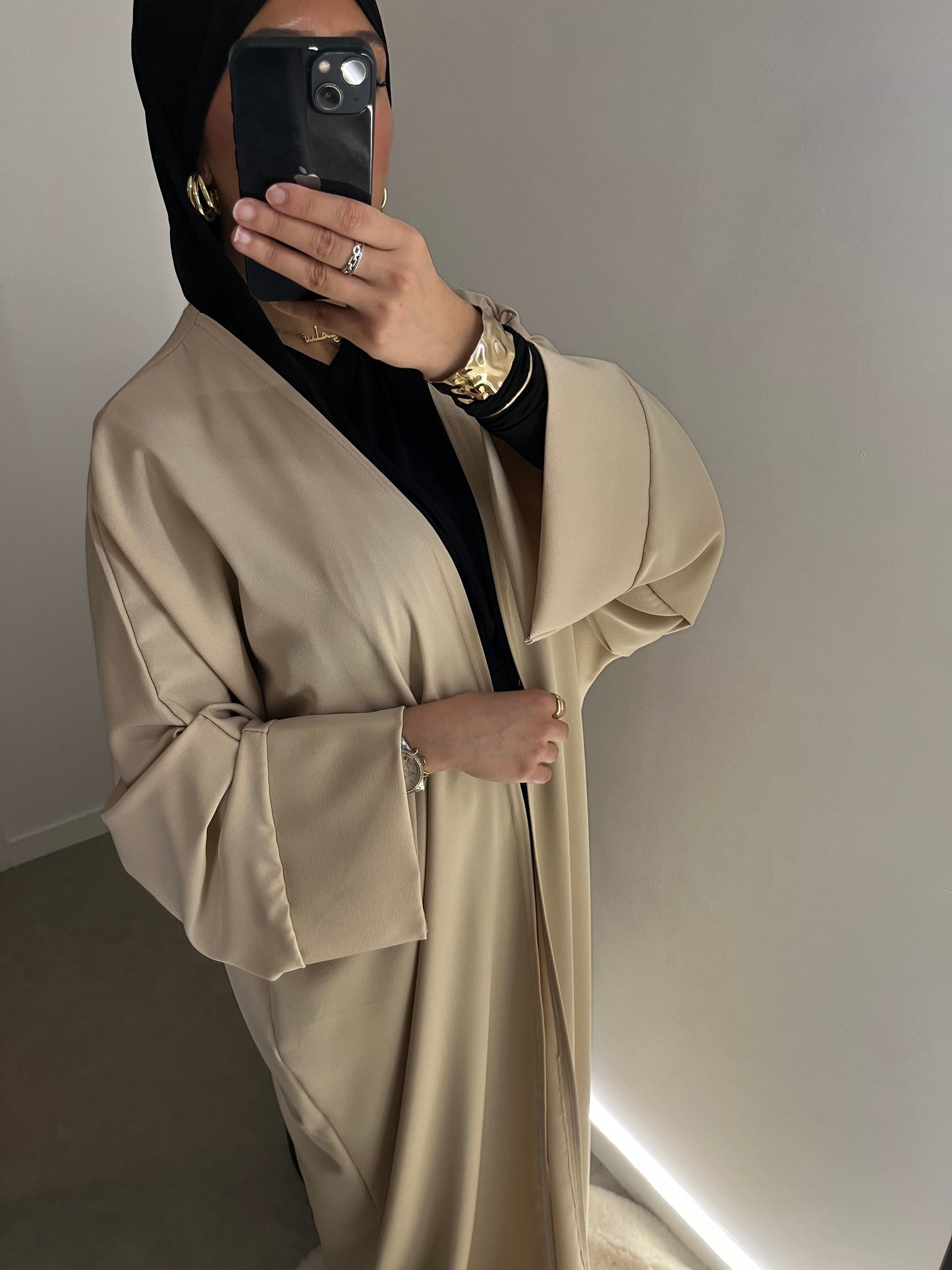 Kimono beige