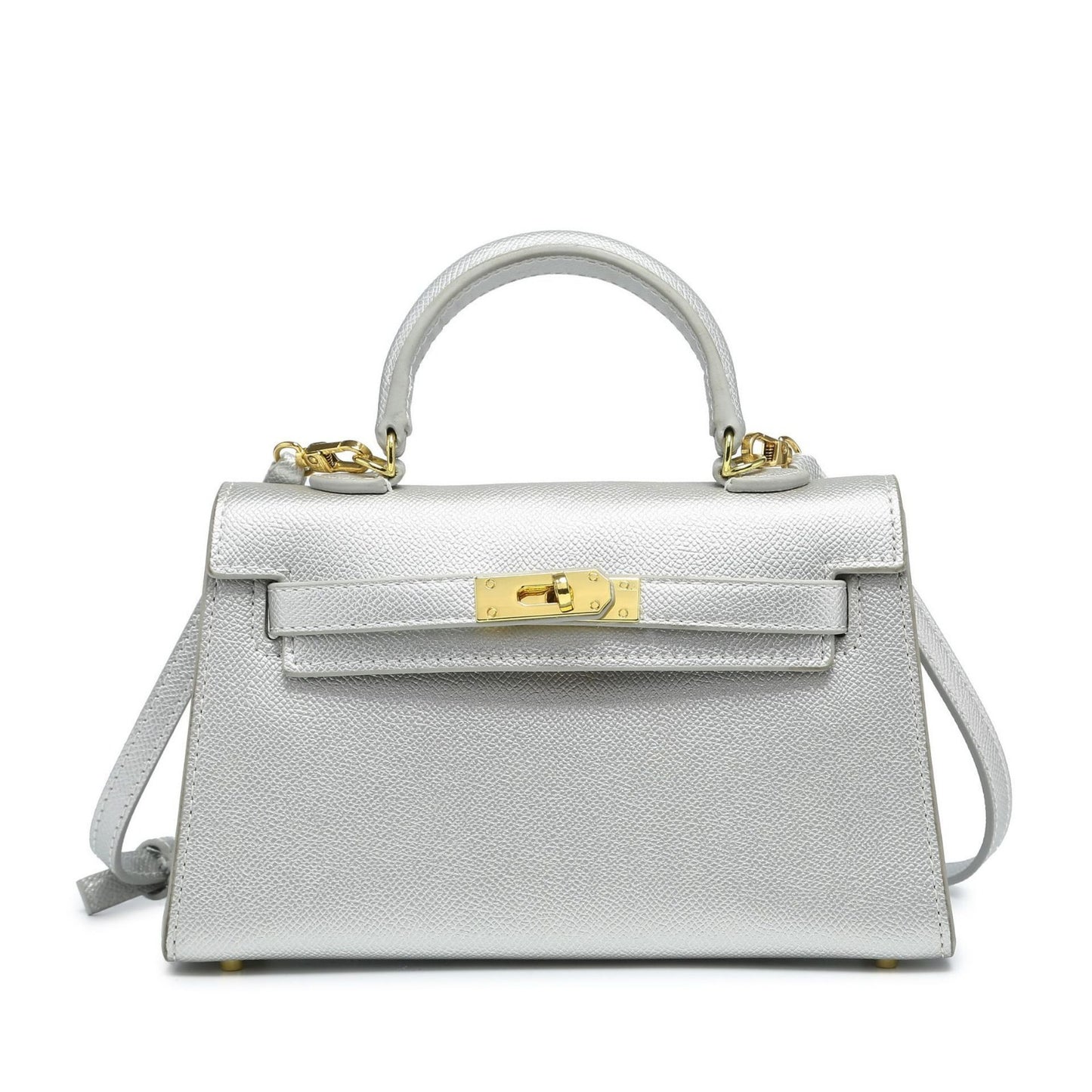 Sac SELMA argenté