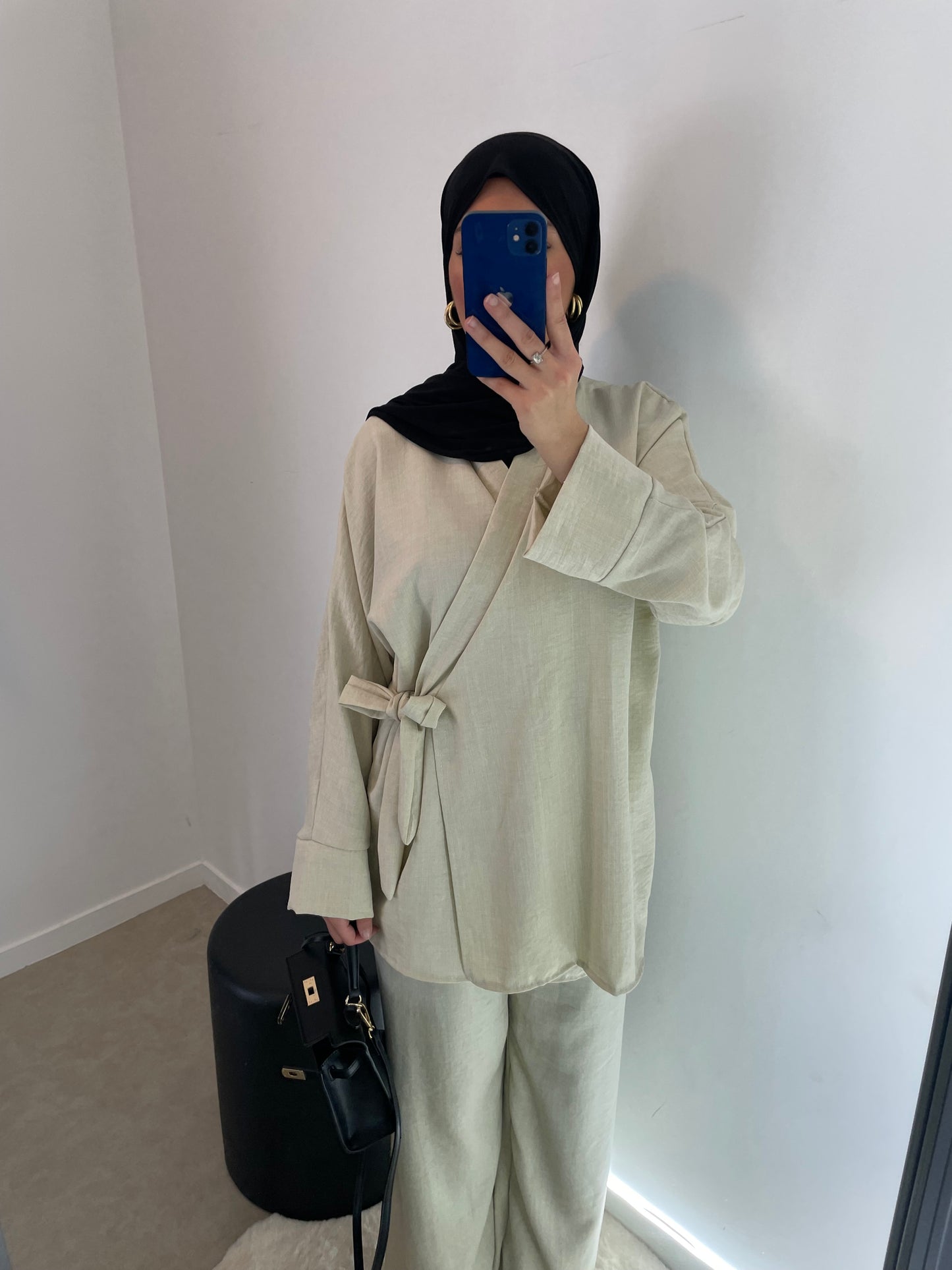 Ensemble beige