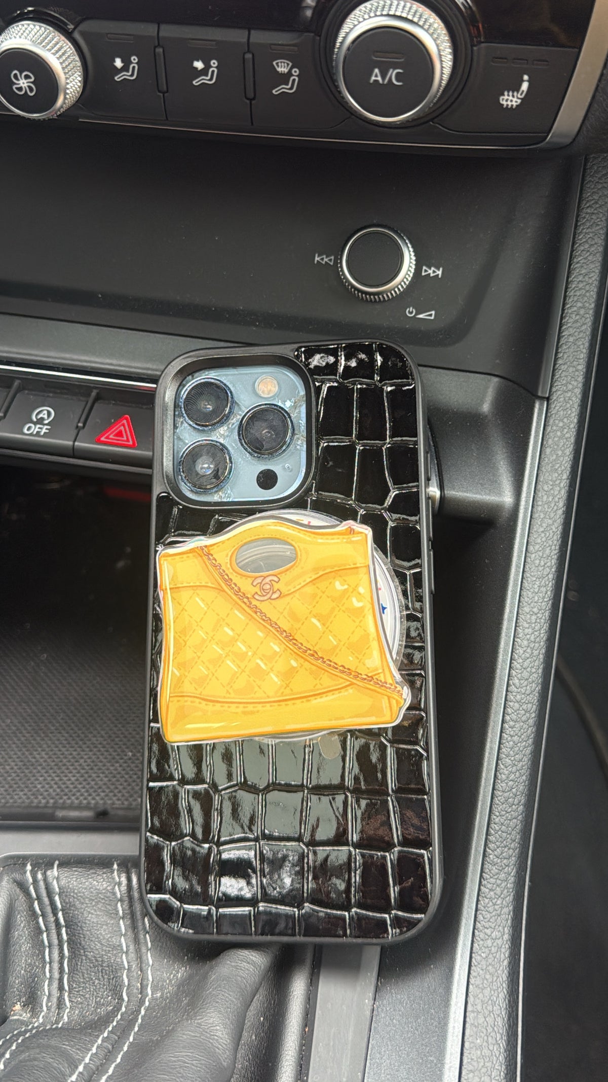 Accessoire téléphone aimanté