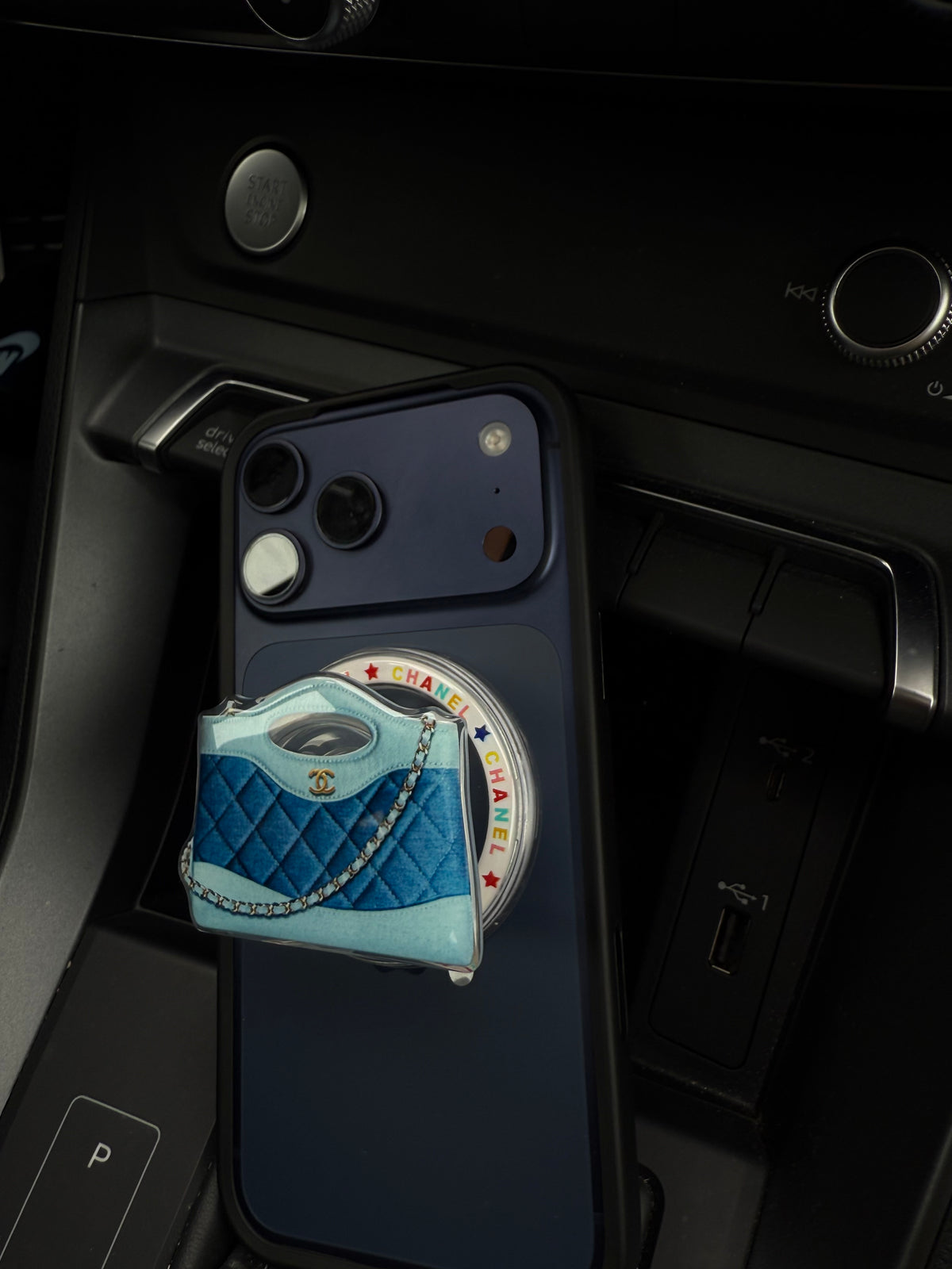 Accessoire téléphone aimanté