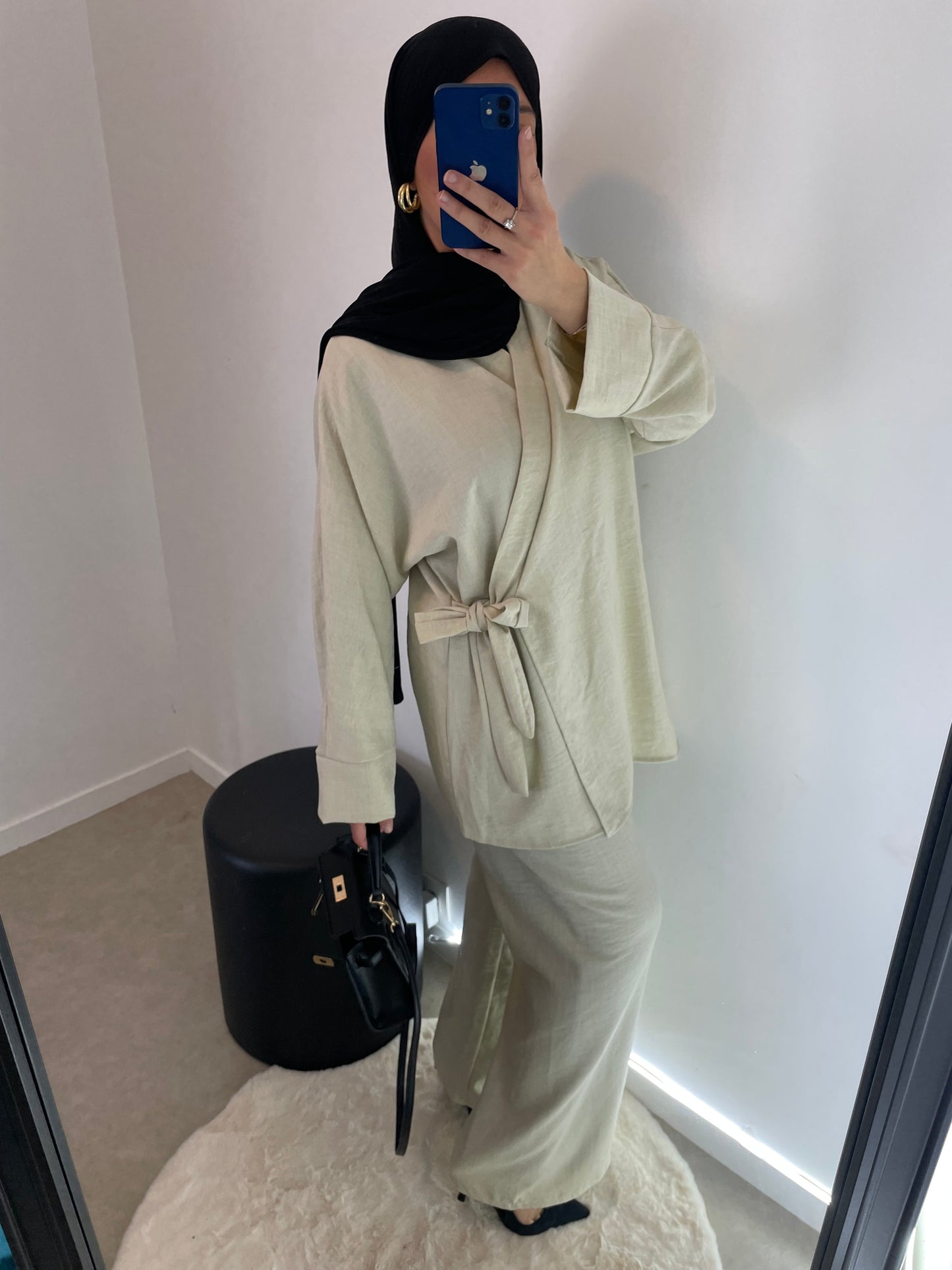 Ensemble beige