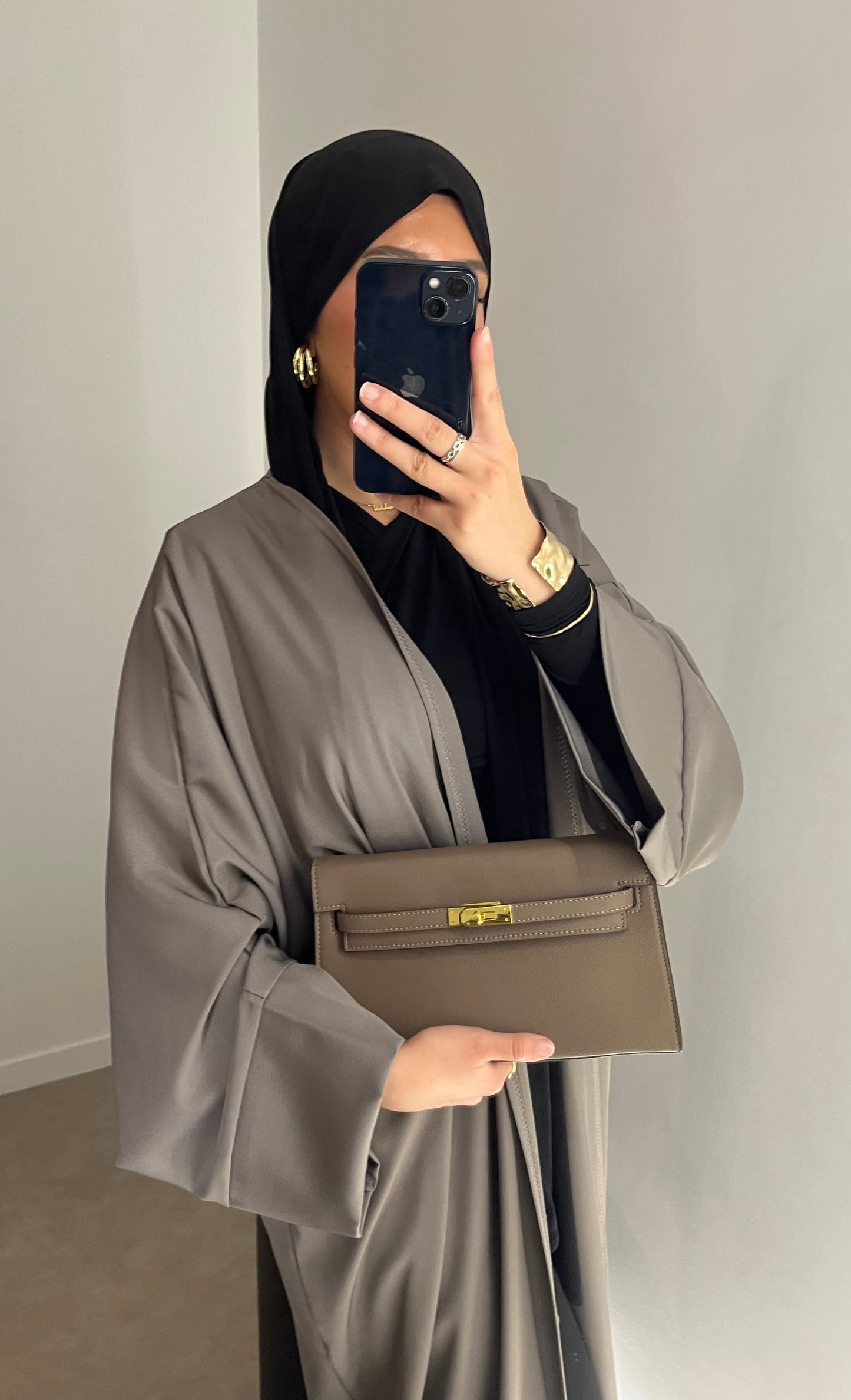 Kimono taupe