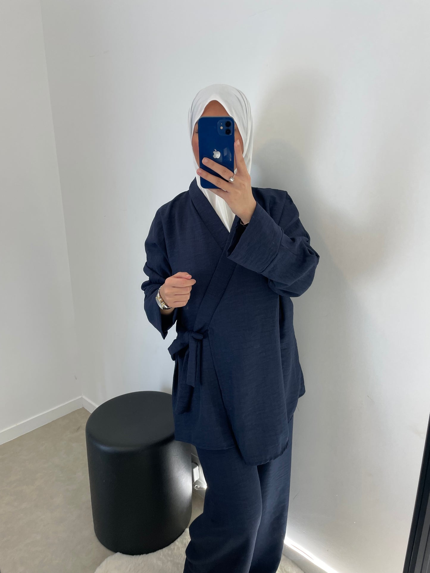 Ensemble bleu nuit