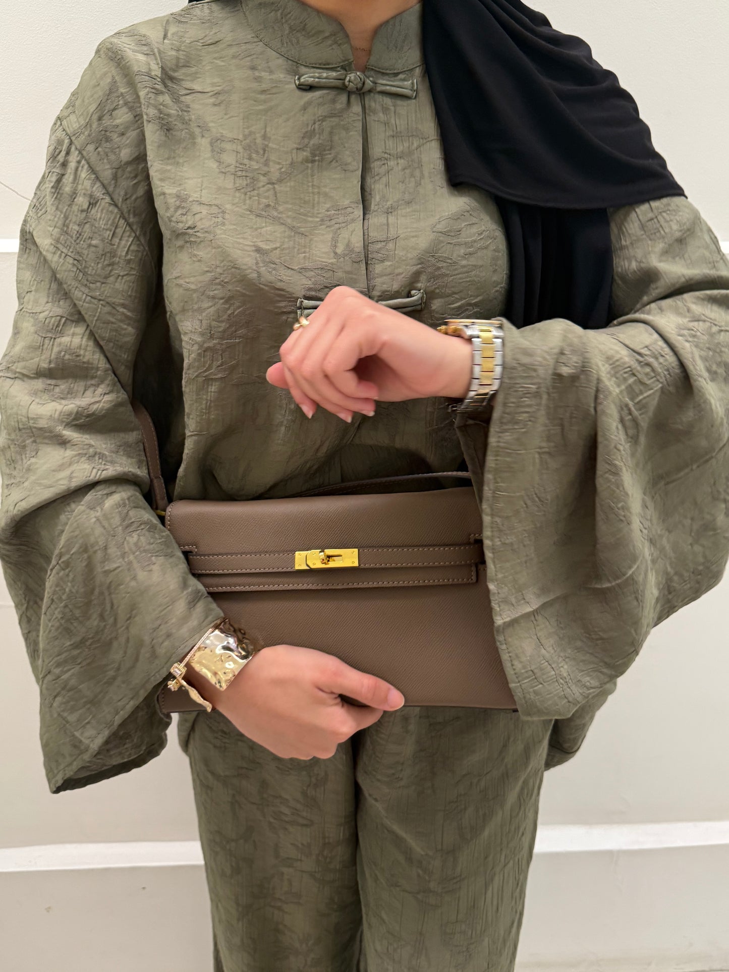 Sac taupe SANAA