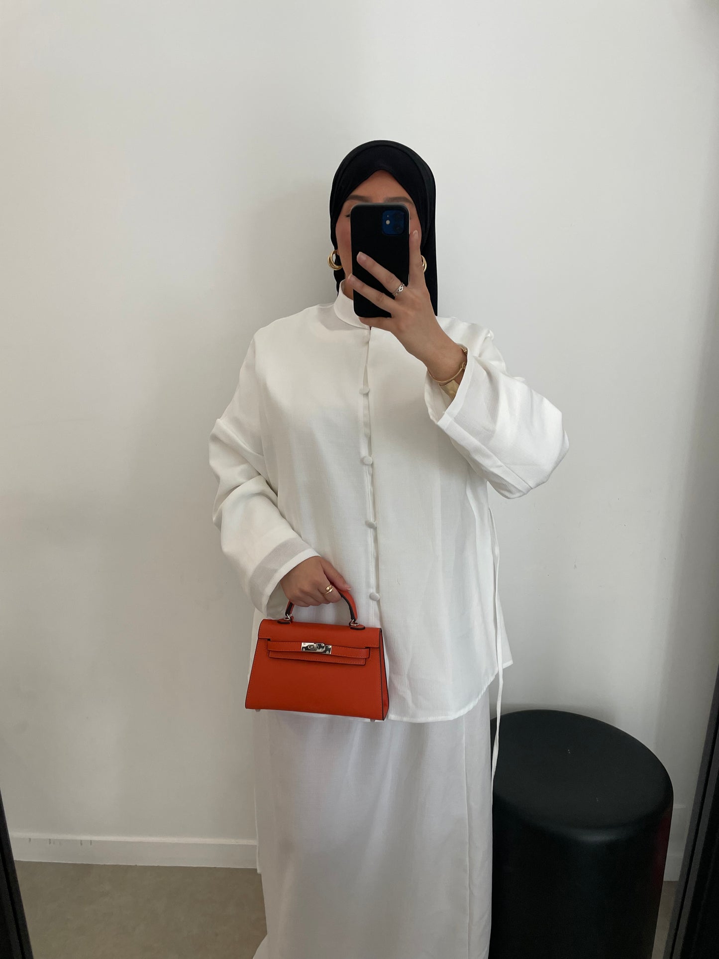 Ensemble blanc