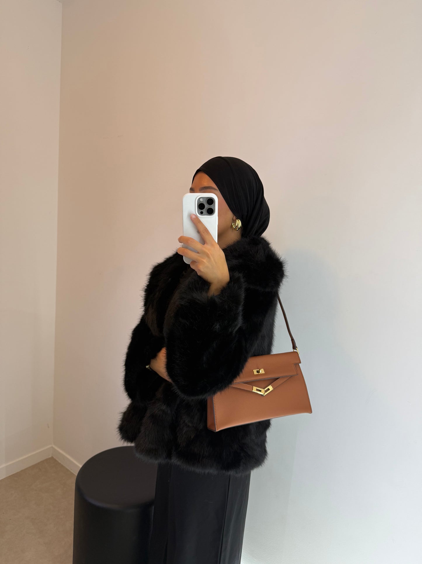 Sac camel SANAA