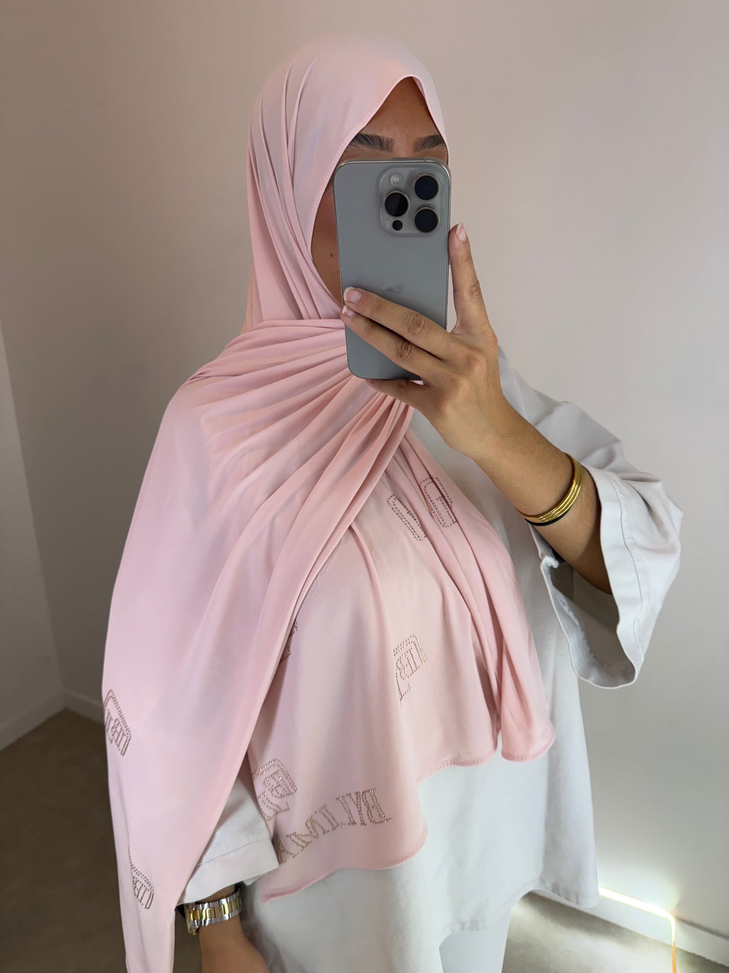 Hijab dupe rose by L