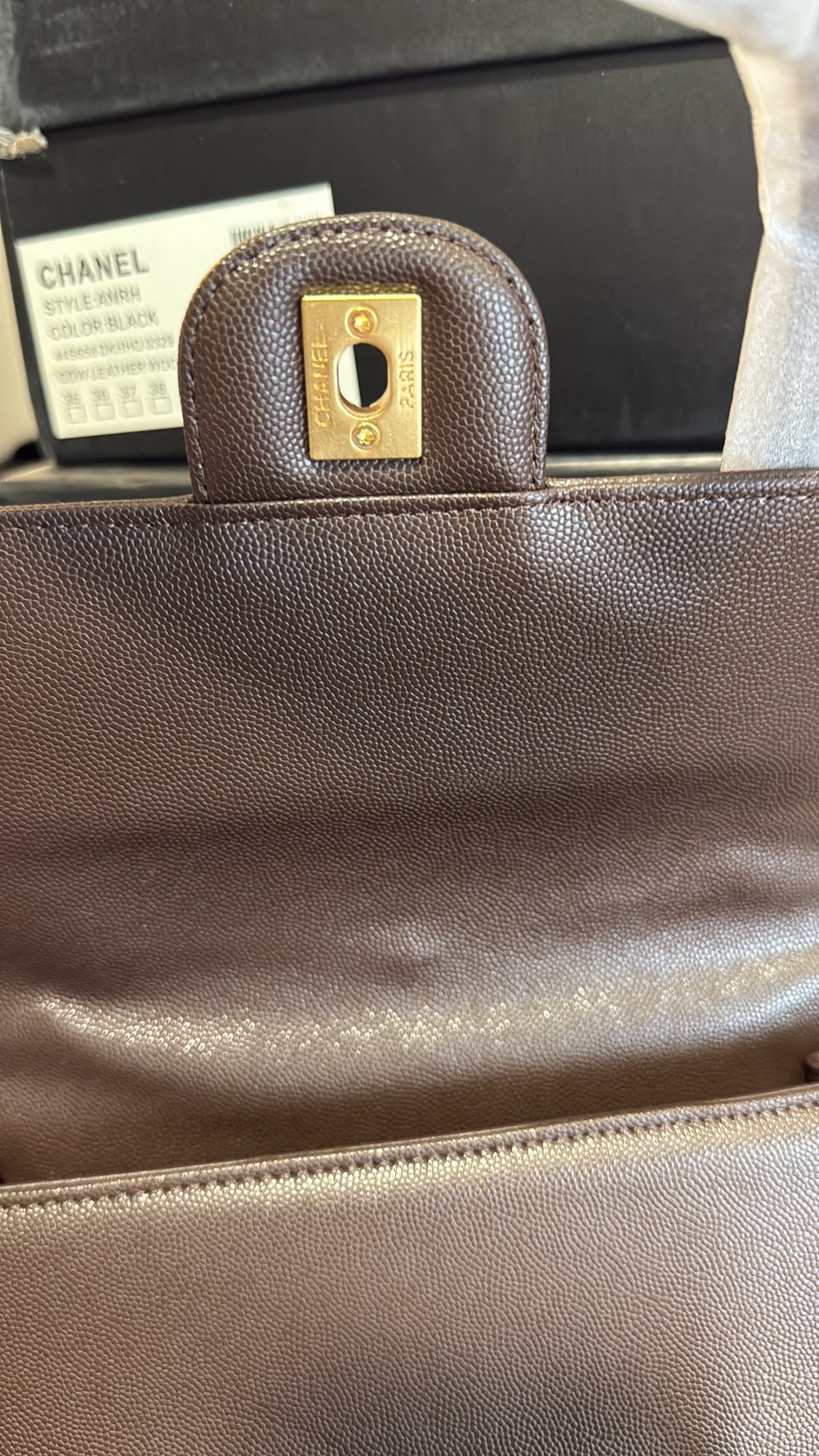 Sac preppy choco cc