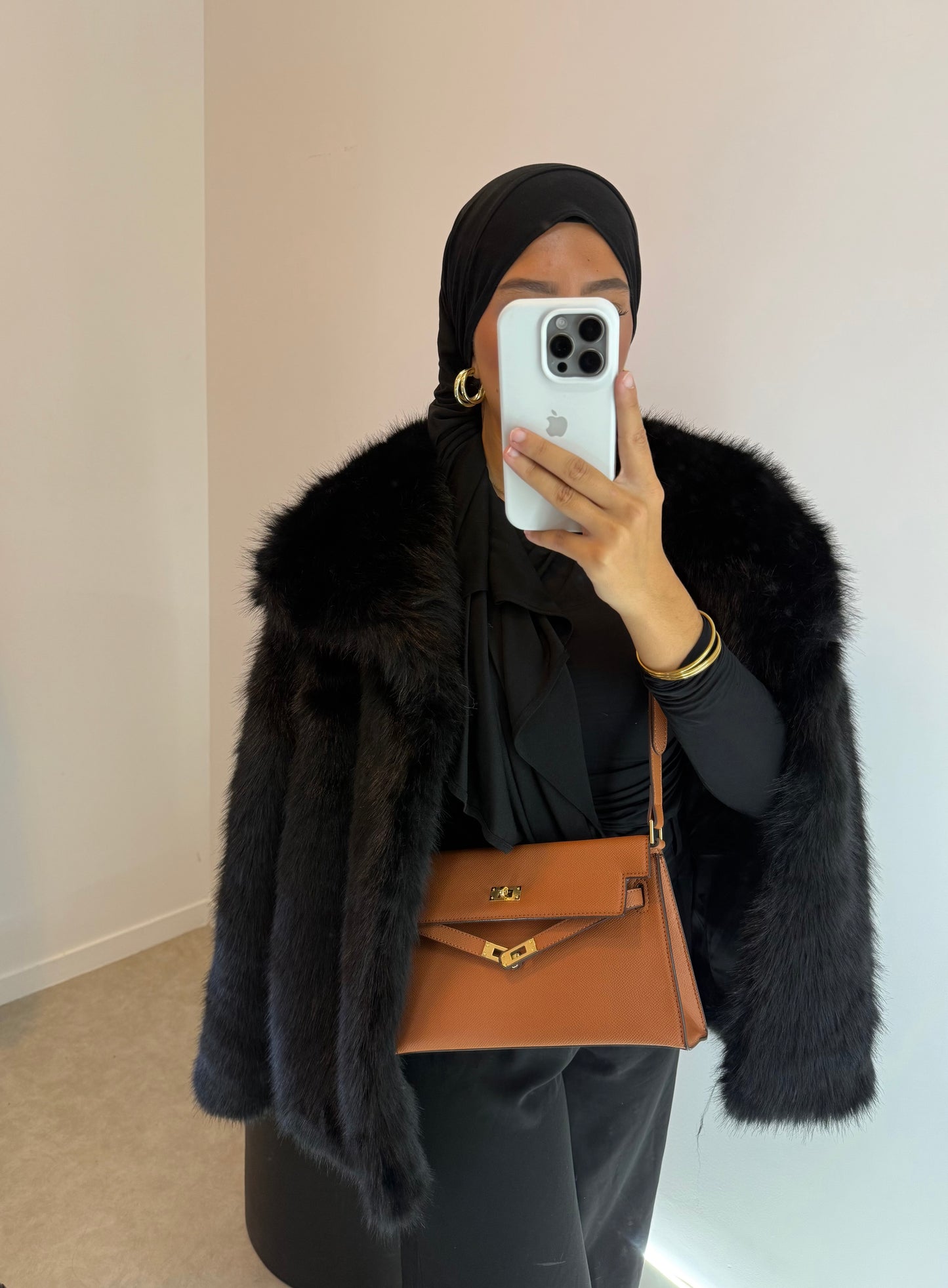 Sac camel SANAA