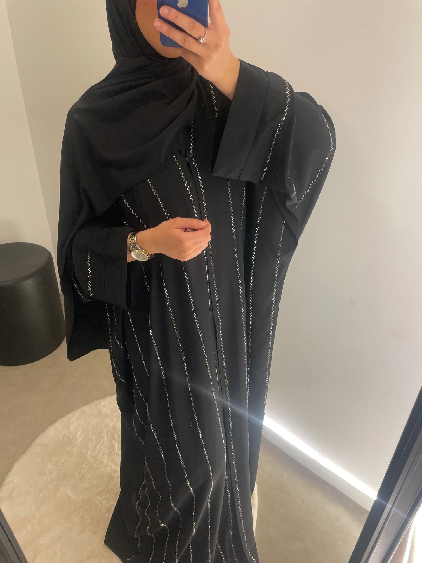 Abaya +voile noire