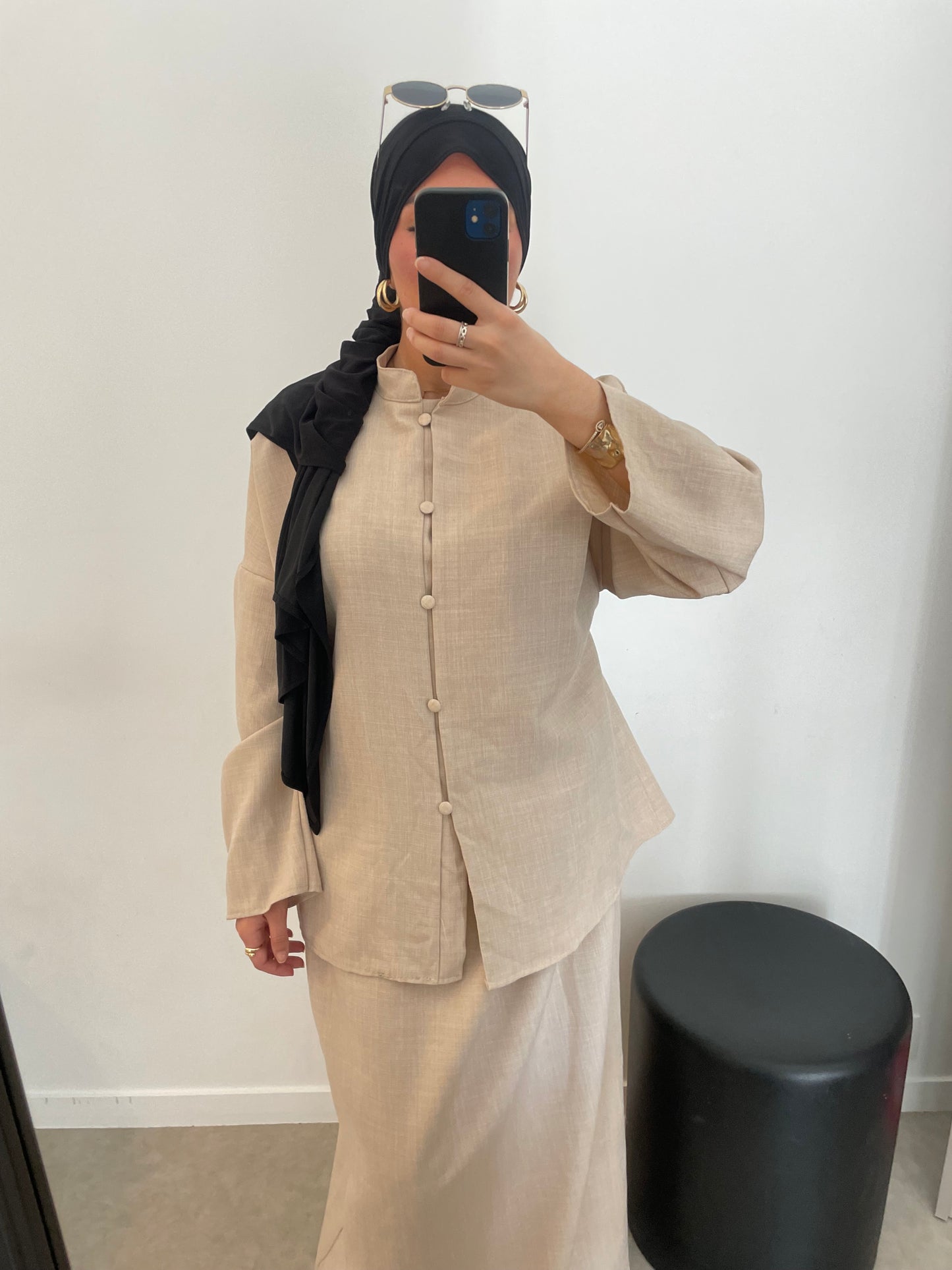 Ensemble crème