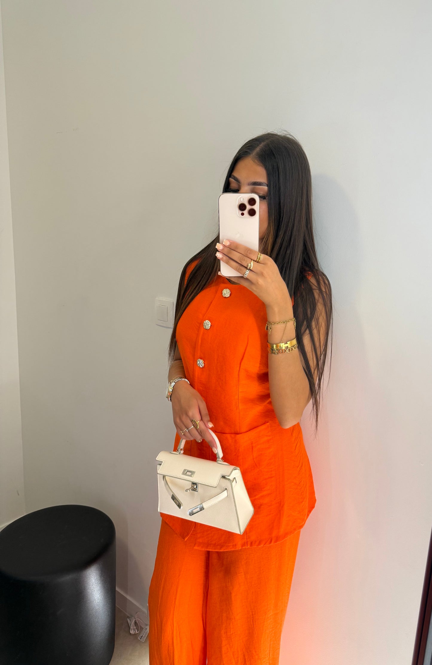 Ensemble orange