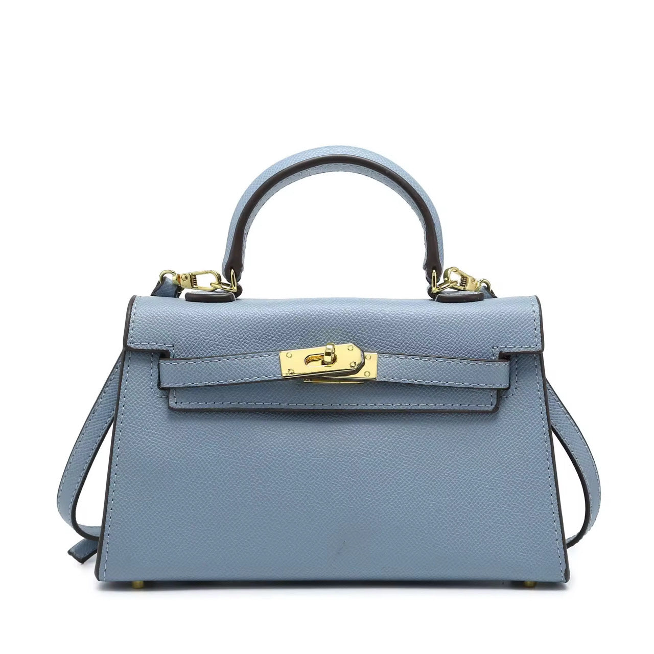 Sac SELMA bleu doré