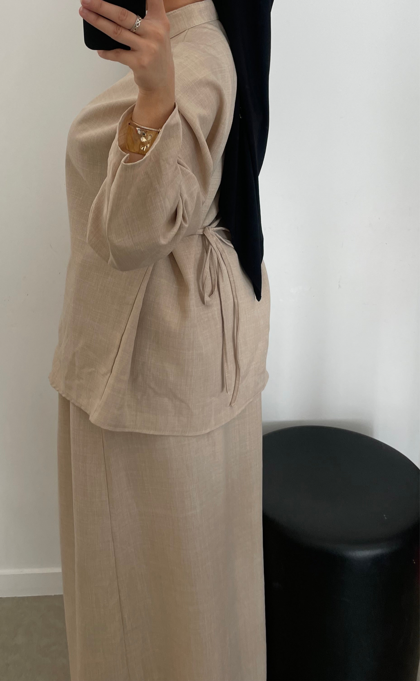 Ensemble crème