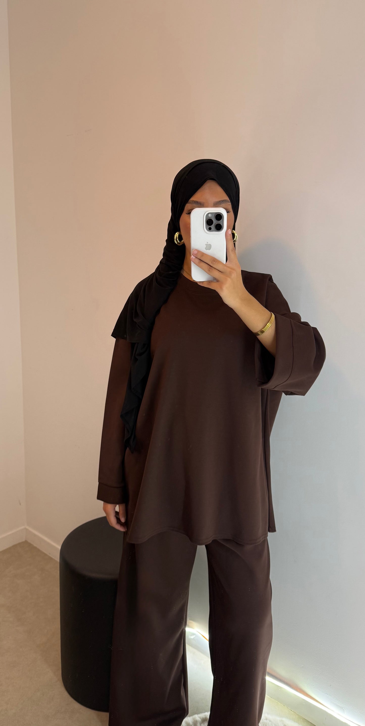 Ensemble marron