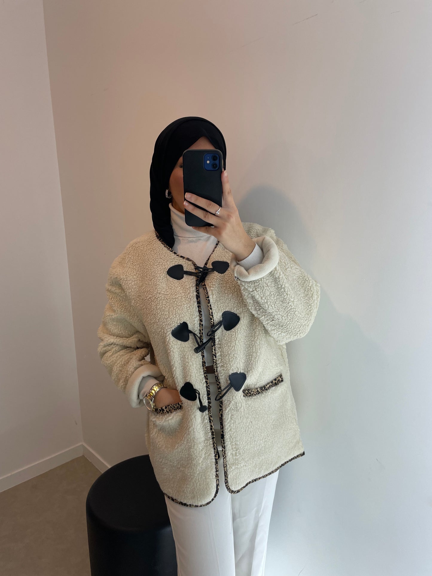 Veste fourrure