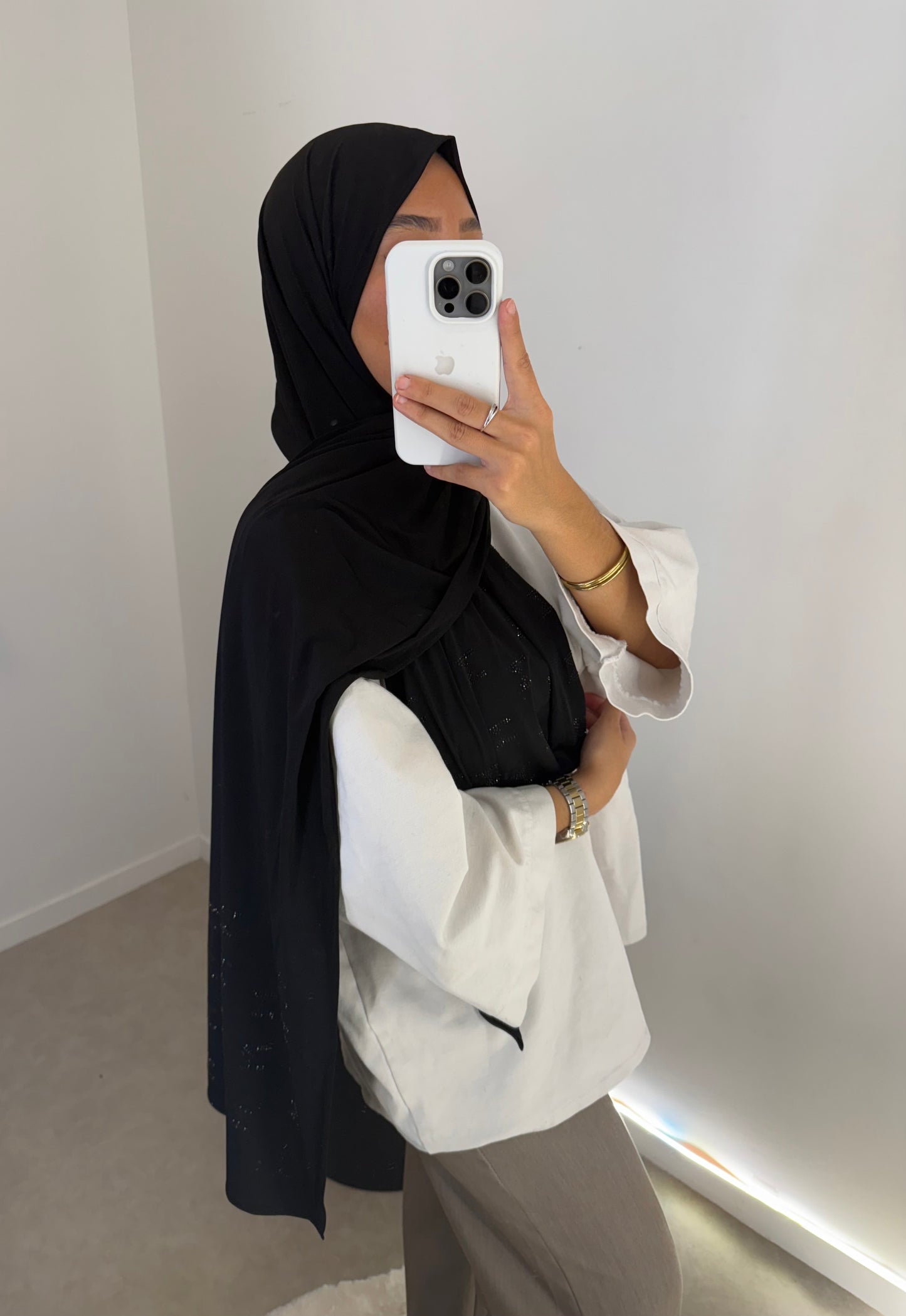 Hijab dupe M noir