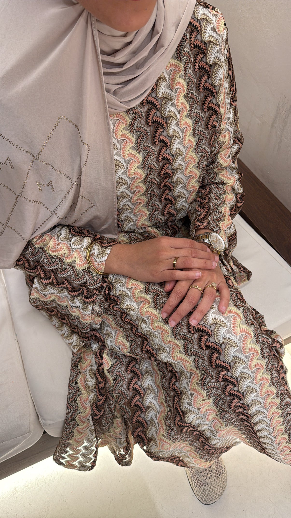 Robe tricolore