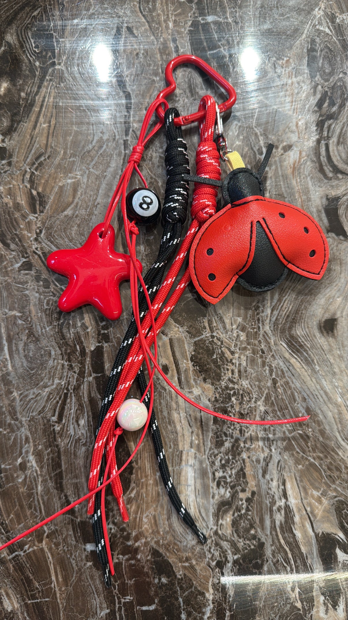 Charm de sac coccinelle